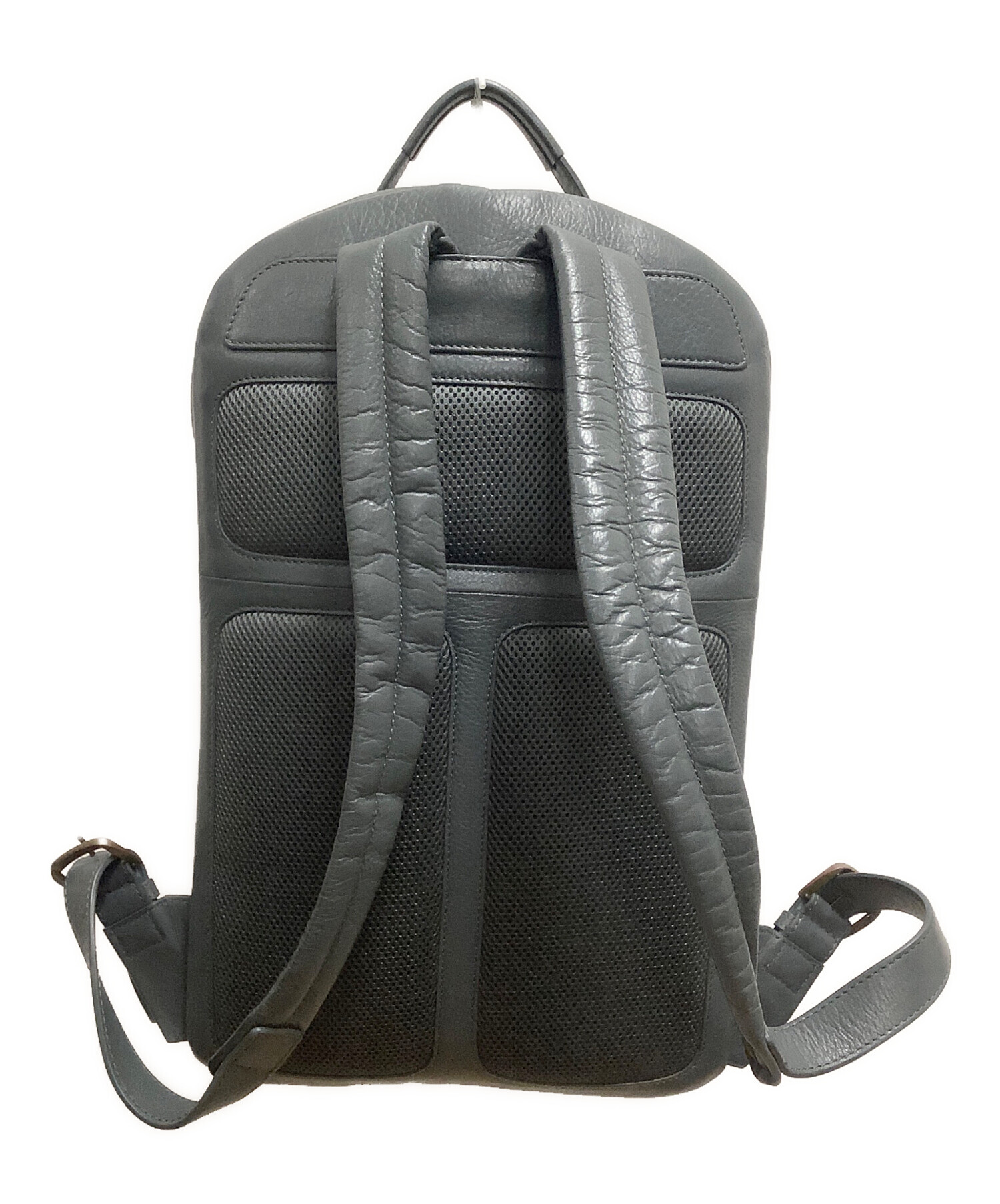 中古・古着通販】MOTHERHOUSE (マザーハウス) レザーバックパック