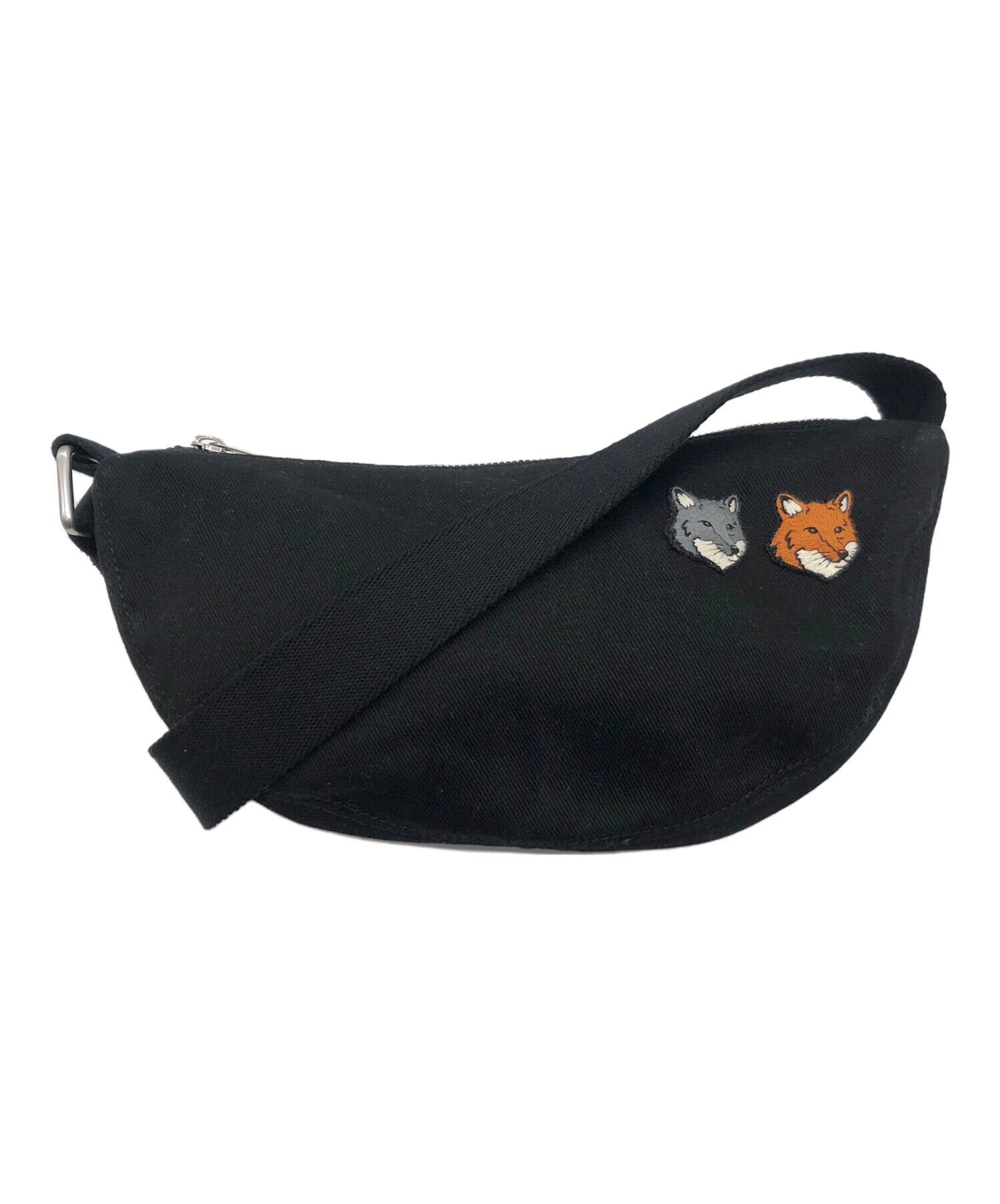 中古・古着通販】maison kitsune (メゾンキツネ) DOUBLE BOLD FOX HEAD