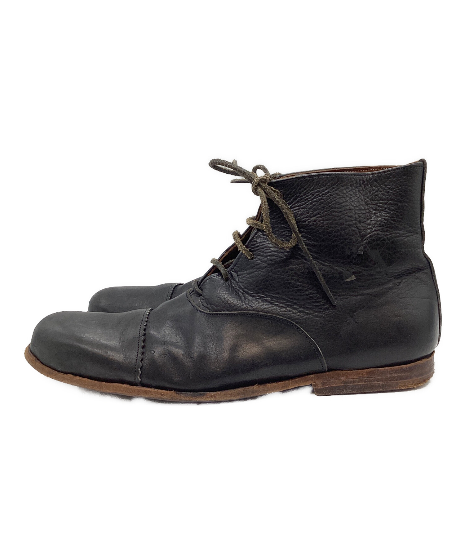 中古・古着通販】Paul Harnden (ポールハーデン) ショートブーツ