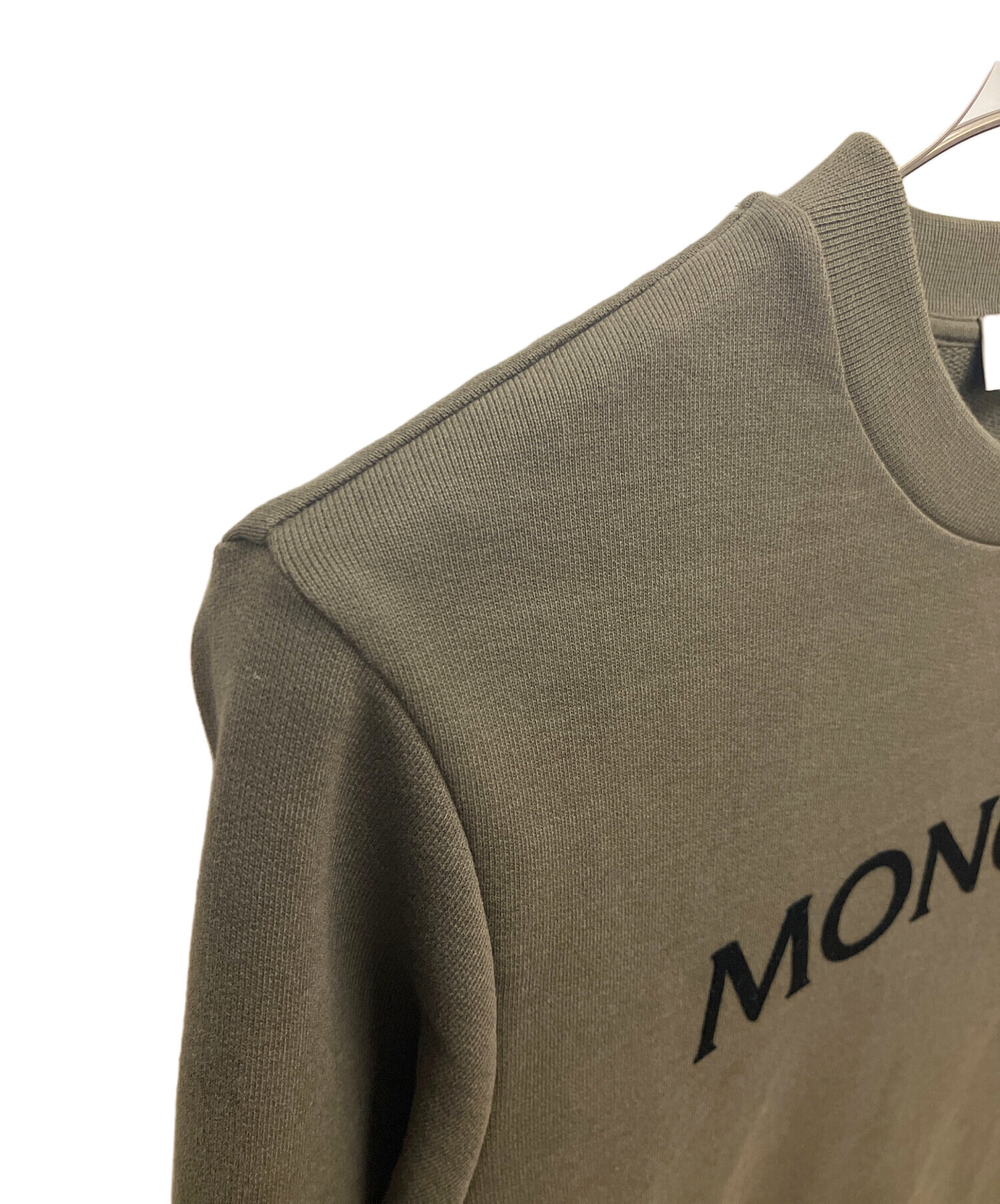 中古・古着通販】MONCLER (モンクレール) MAGLIA GIROCOLLO スウェット