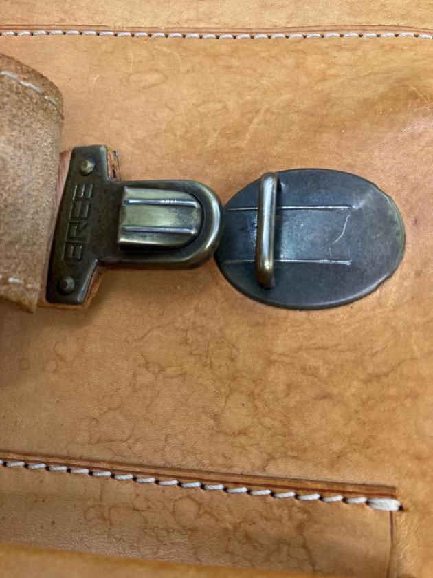 中古・古着通販】BREE (ブリー) 3WAYブリーフケース ベージュ