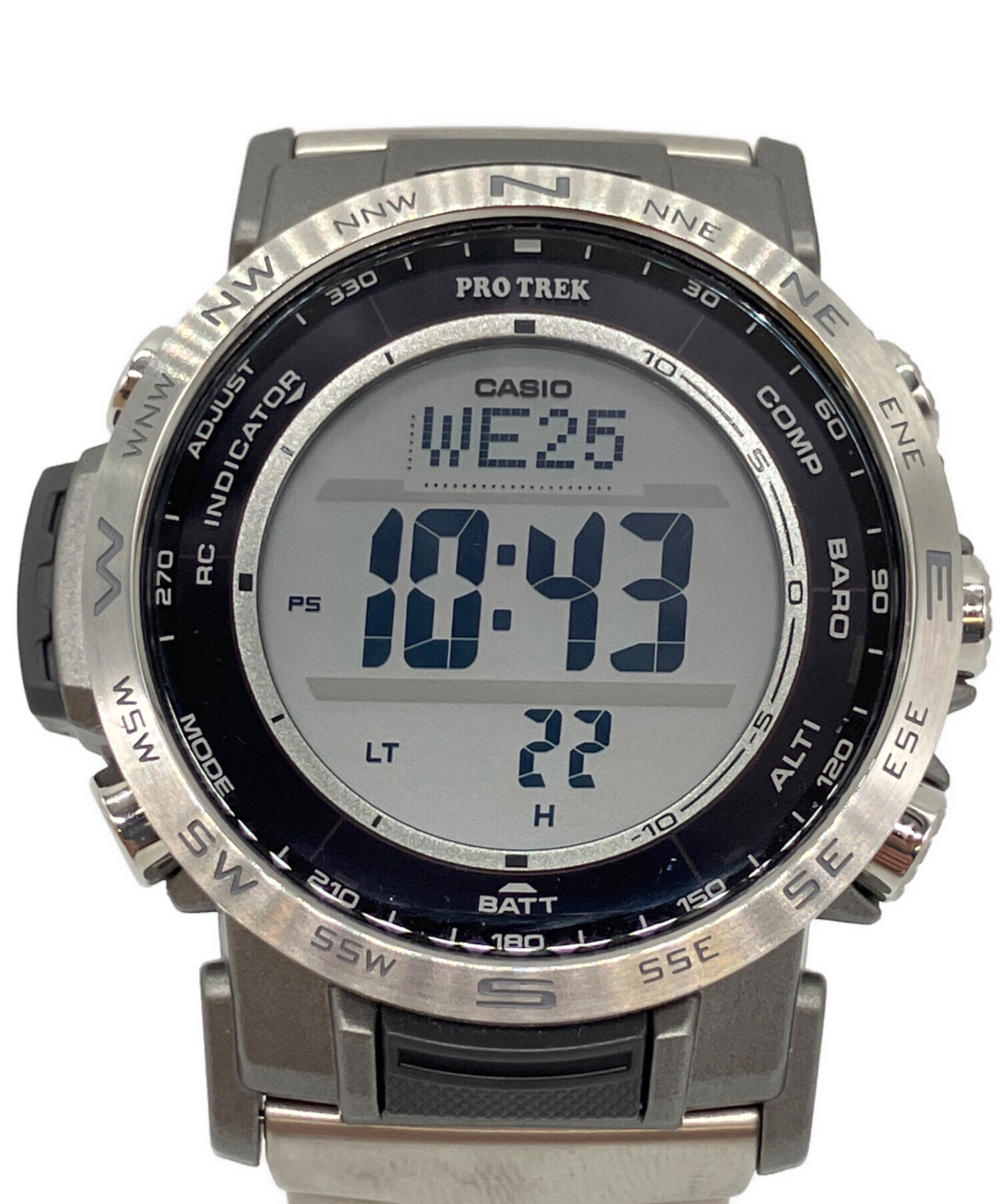 中古・古着通販】CASIO (カシオ) プロトレック デジタルウォッチ