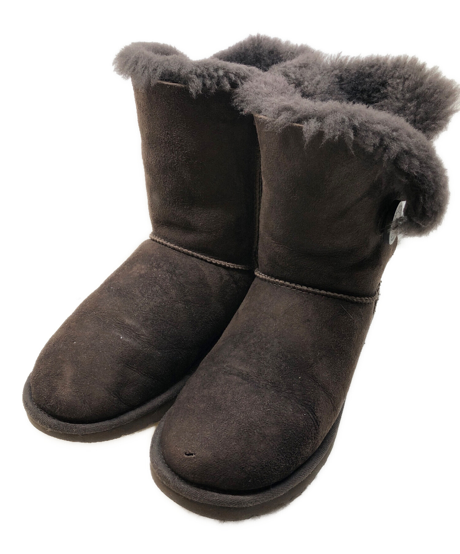 中古・古着通販】UGG (アグ) ムートンブーツ ブラウン サイズ:SIZE