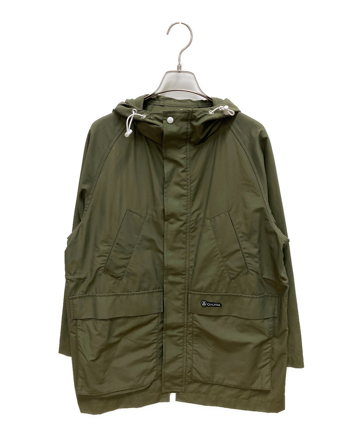 中古・古着通販】ORCIVAL (オーシバル) 60/40 クロスビックフード