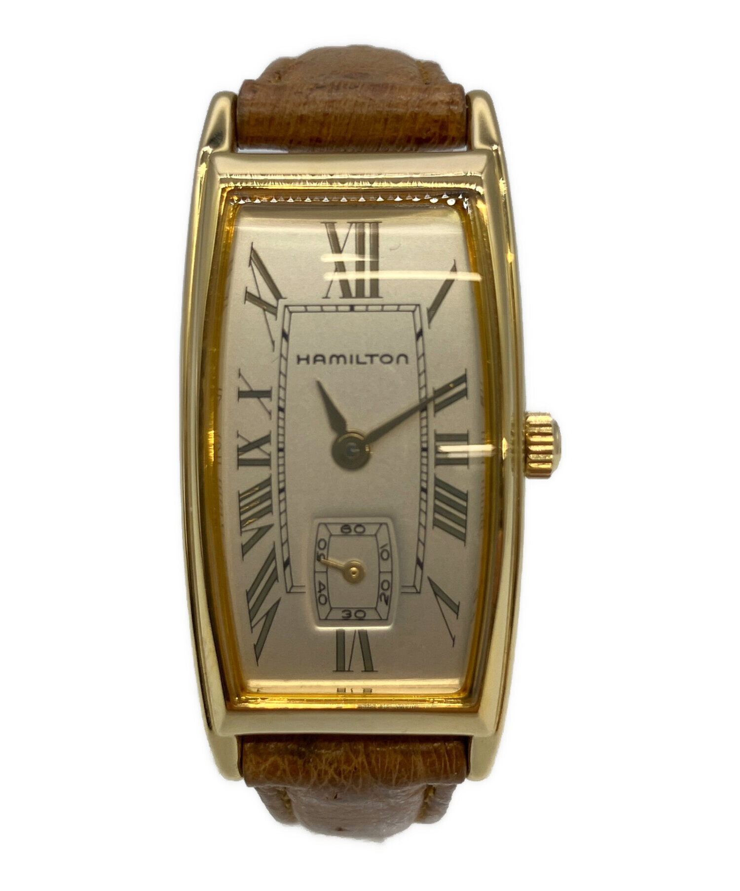 中古・古着通販】HAMILTON (ハミルトン) カーライル リストウォッチ