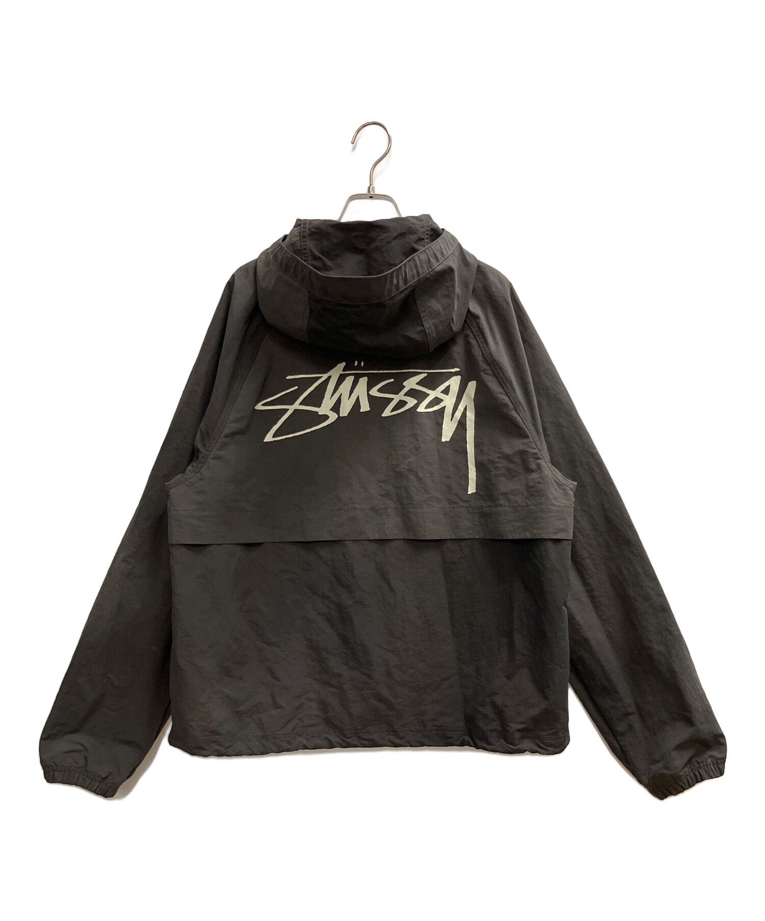 中古・古着通販】stussy (ステューシー) シェルジャケット グレー