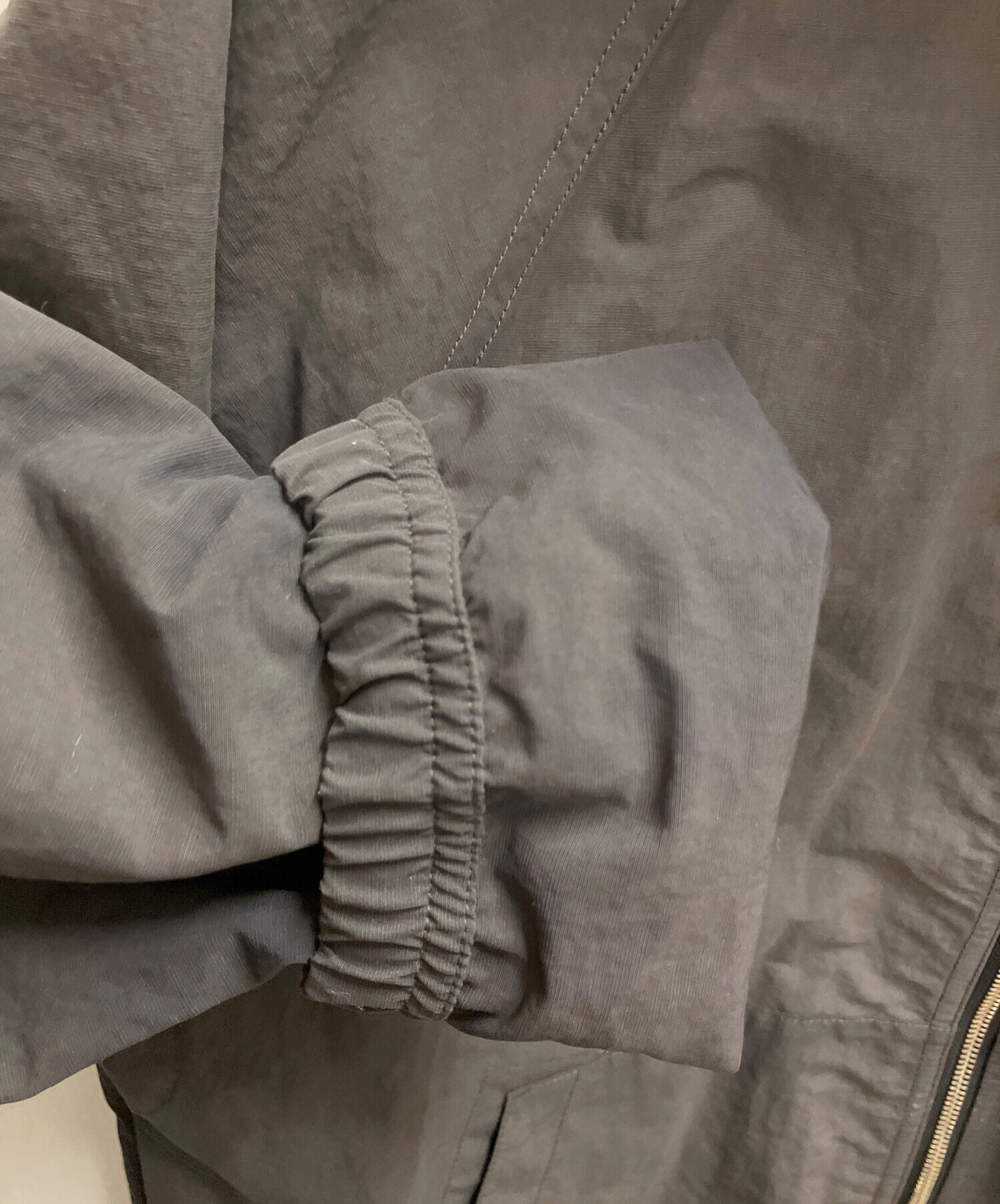 中古・古着通販】stussy (ステューシー) シェルジャケット グレー