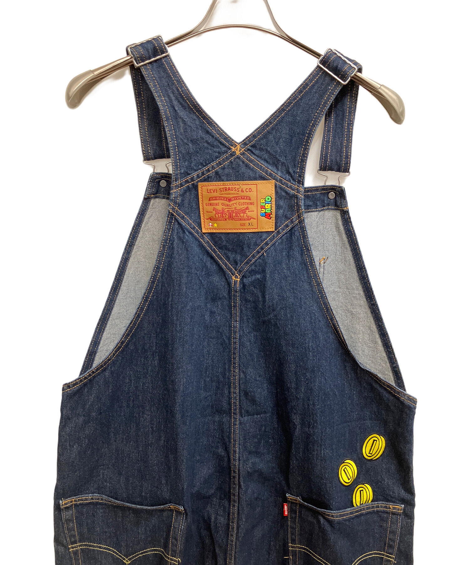 中古・古着通販】LEVI'S (リーバイス) スーパーマリオ (スーパーマリオ