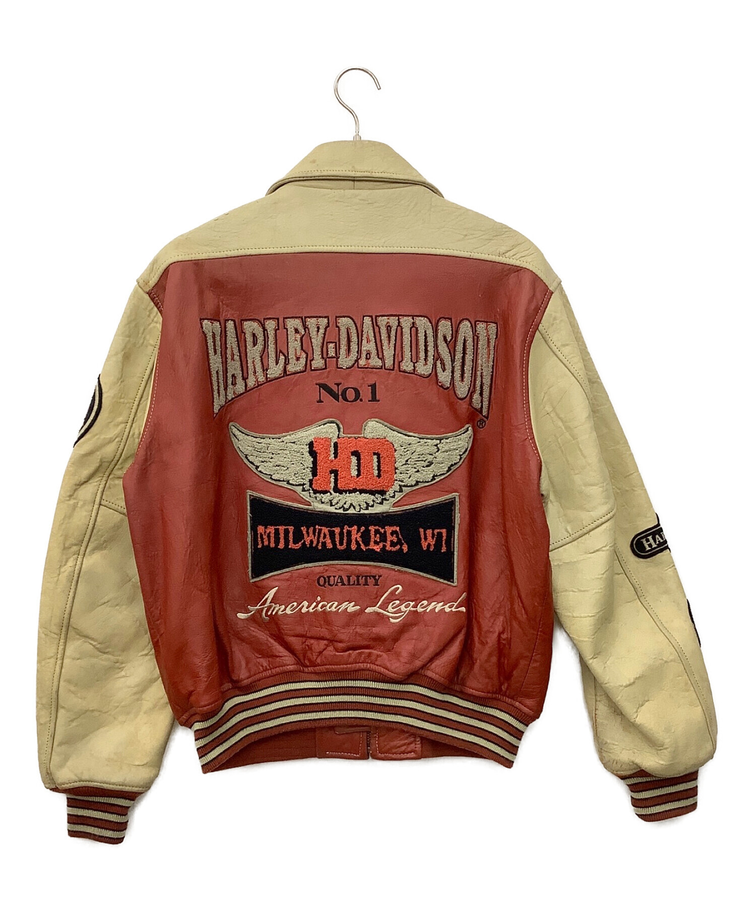 中古・古着通販】HARLEY-DAVIDSON (ハーレーダビッドソン) ｵｰﾙﾚｻﾞｰ