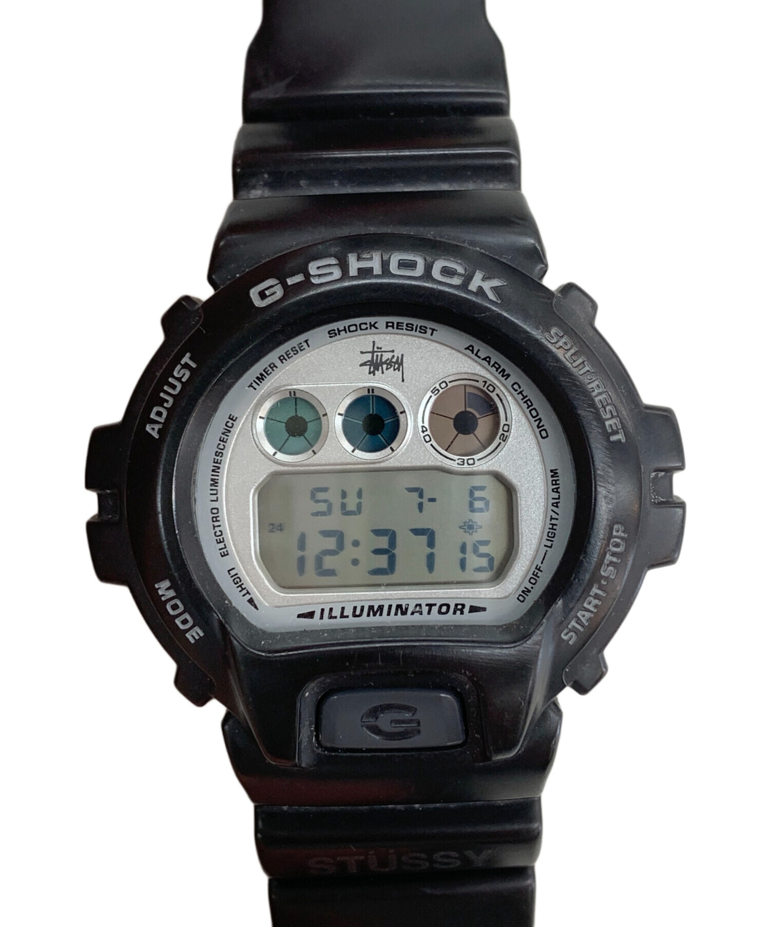 中古・古着通販】CASIO (カシオ) stussy (ステューシー) 腕時計 G
