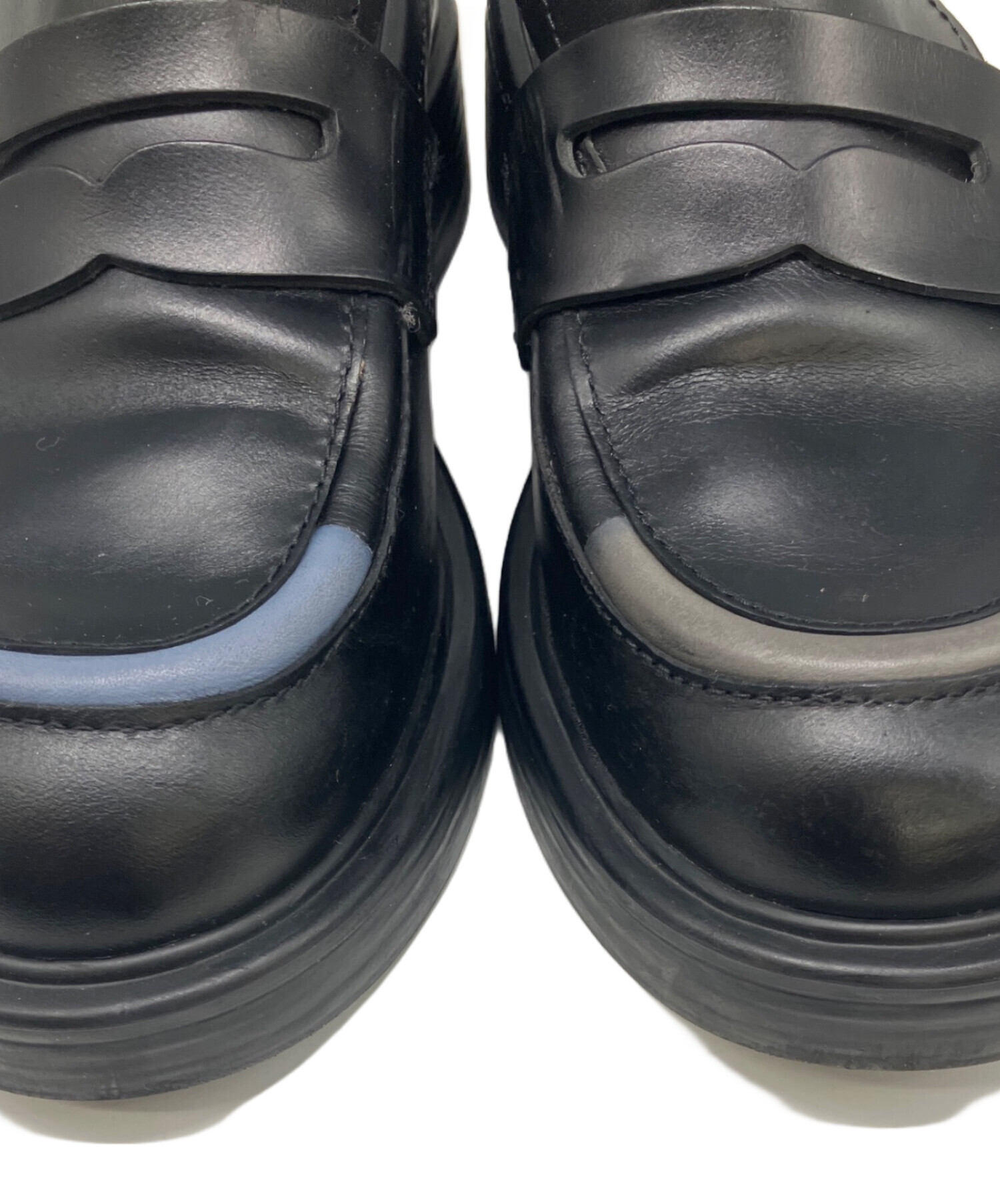 中古・古着通販】CAMPER (カンペール) ローファー ブラック サイズ:36