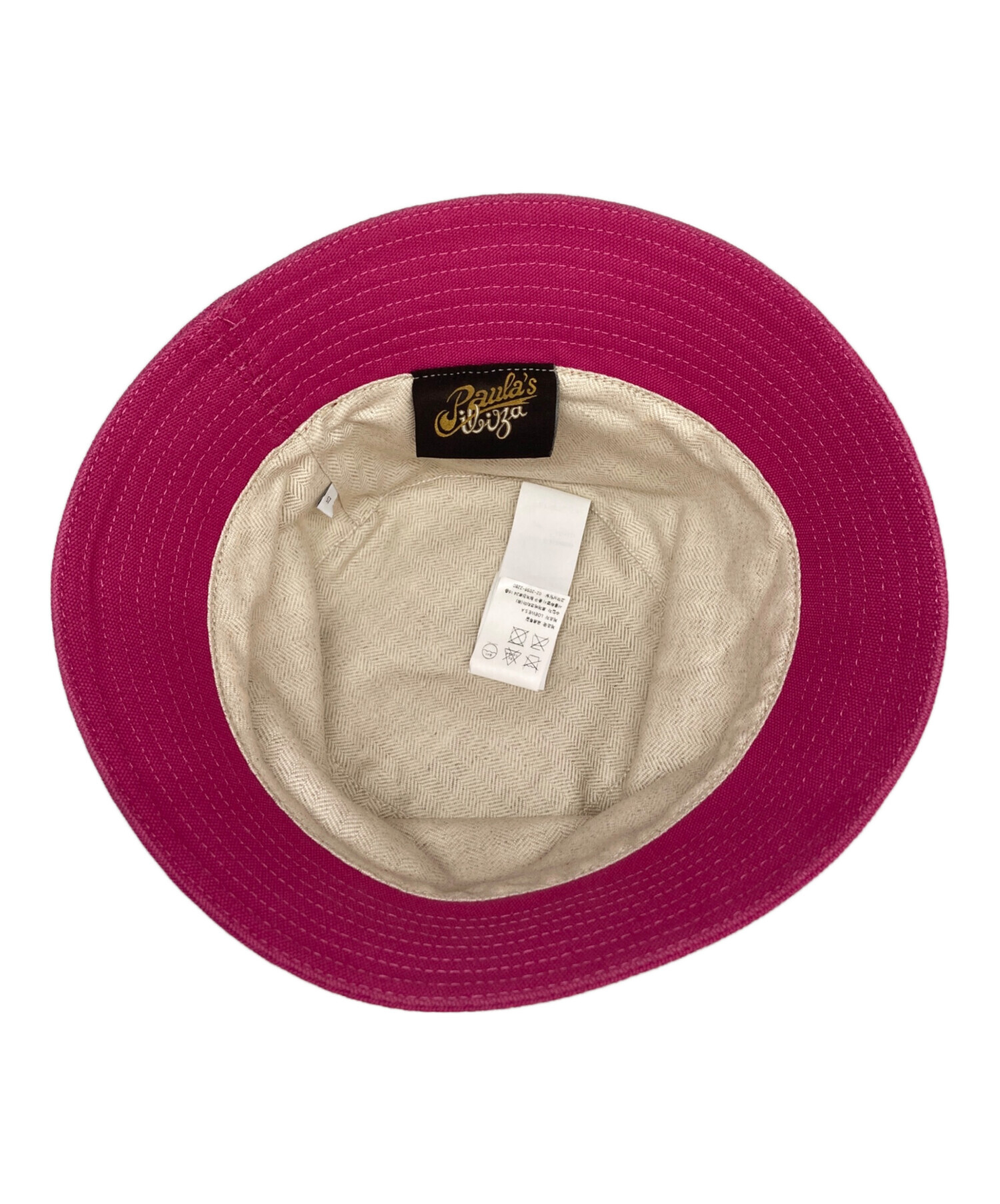 中古・古着通販】LOEWE (ロエベ) バケットハット ピンク サイズ:SIZE