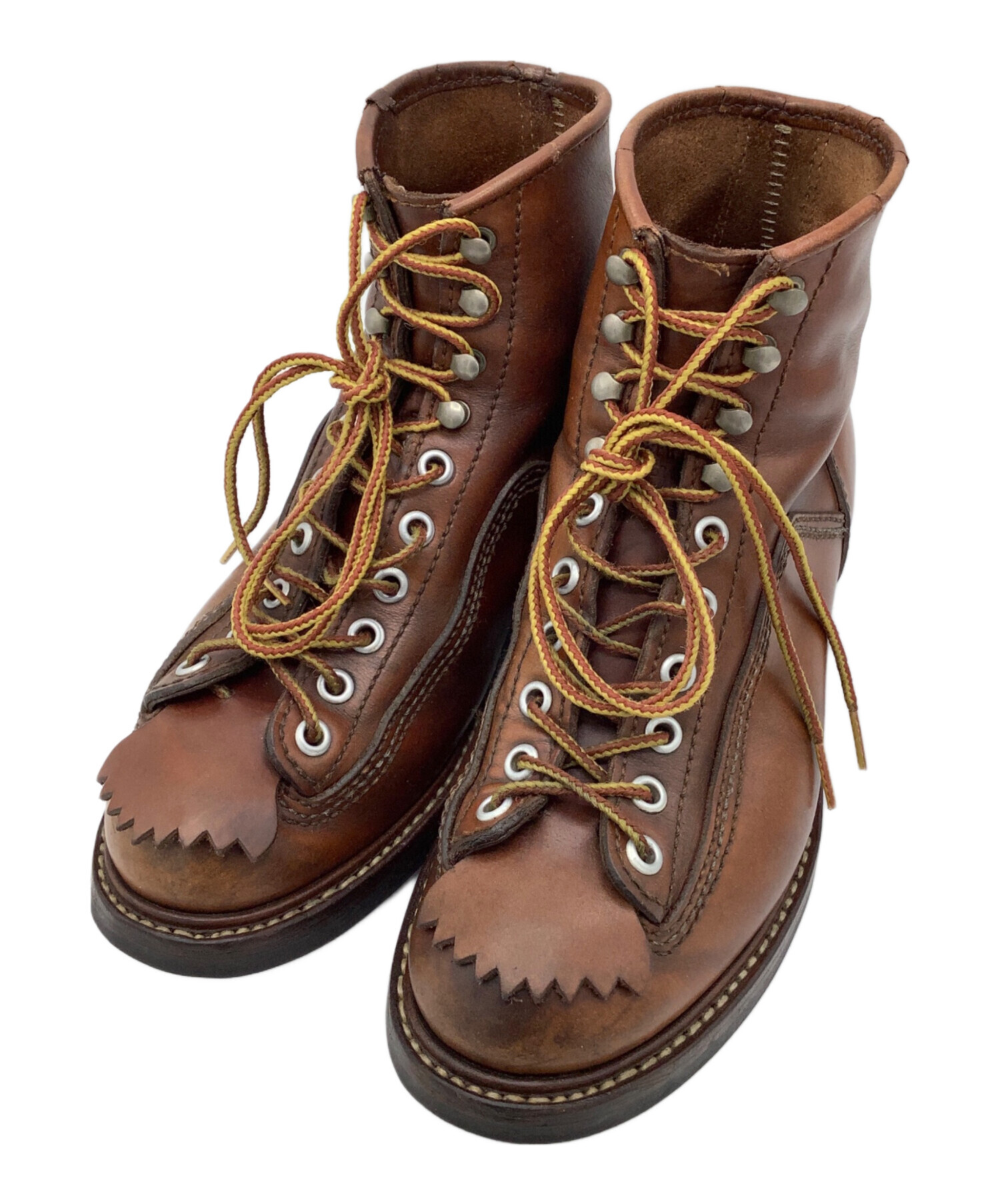 中古・古着通販】LONE WOLF BOOTS (ロンウルフブーツ) カーペンター