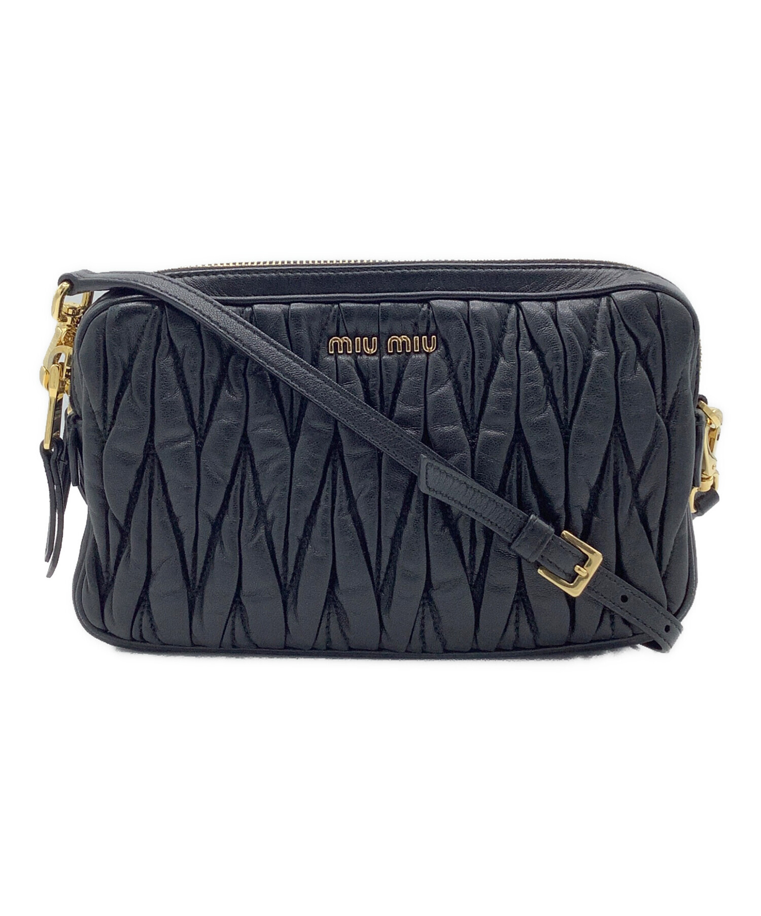 中古・古着通販】MIU MIU (ミュウミュウ) マテラッセ ショルダーバッグ