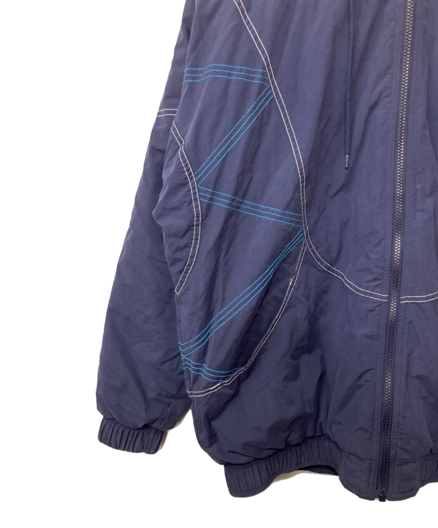 中古・古着通販】YARDSALE (ヤードセール) ダウンジャケット ブルー