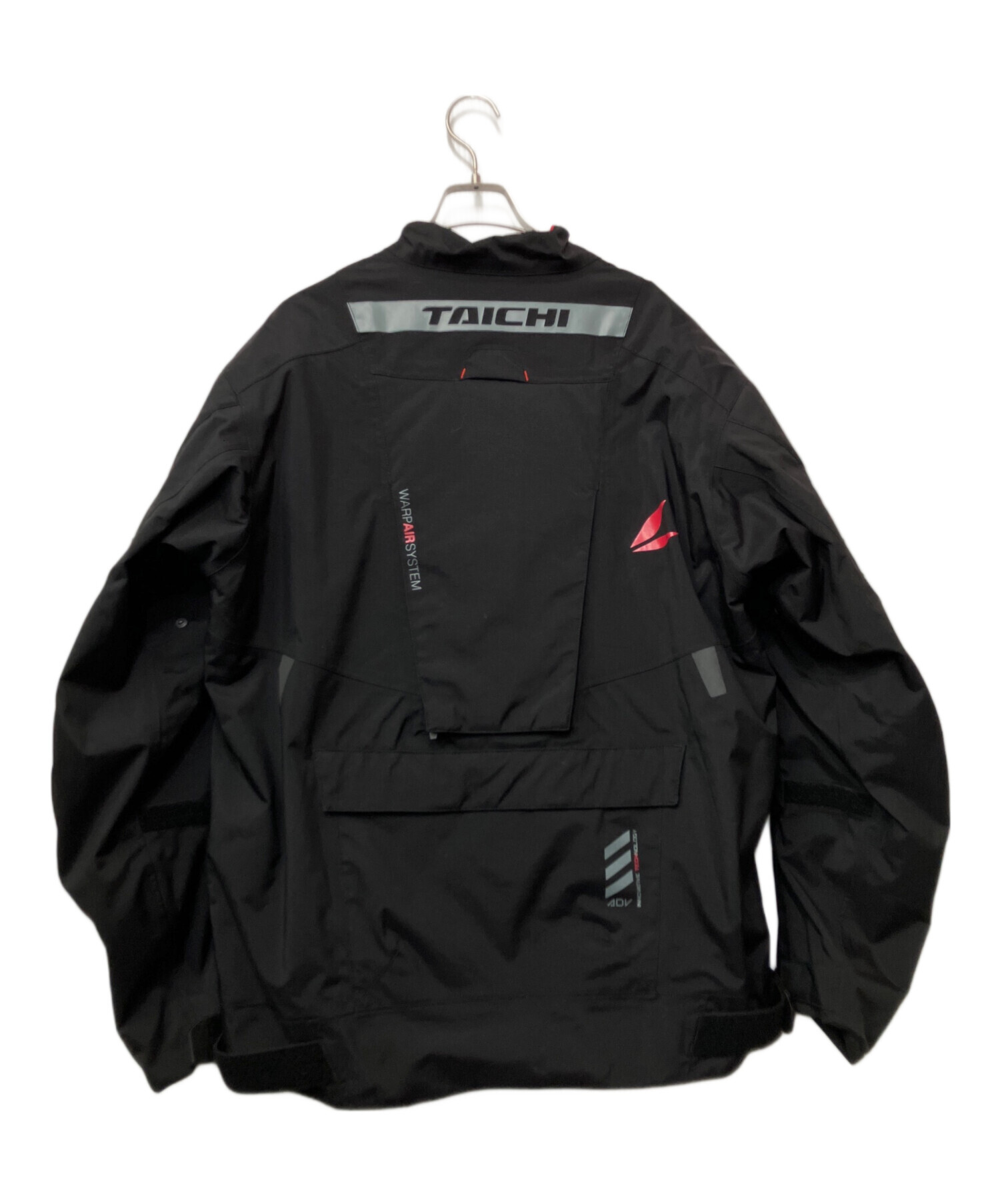 中古・古着通販】TAICHI (タイチ) ジャケット ブラック サイズ:XXL