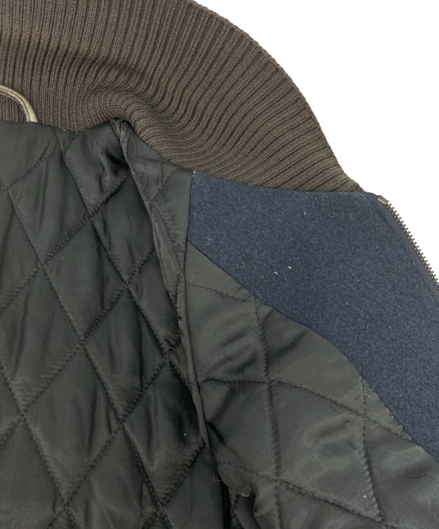 中古・古着通販】ATTACHMENT (アタッチメント) カシミヤ混平二重