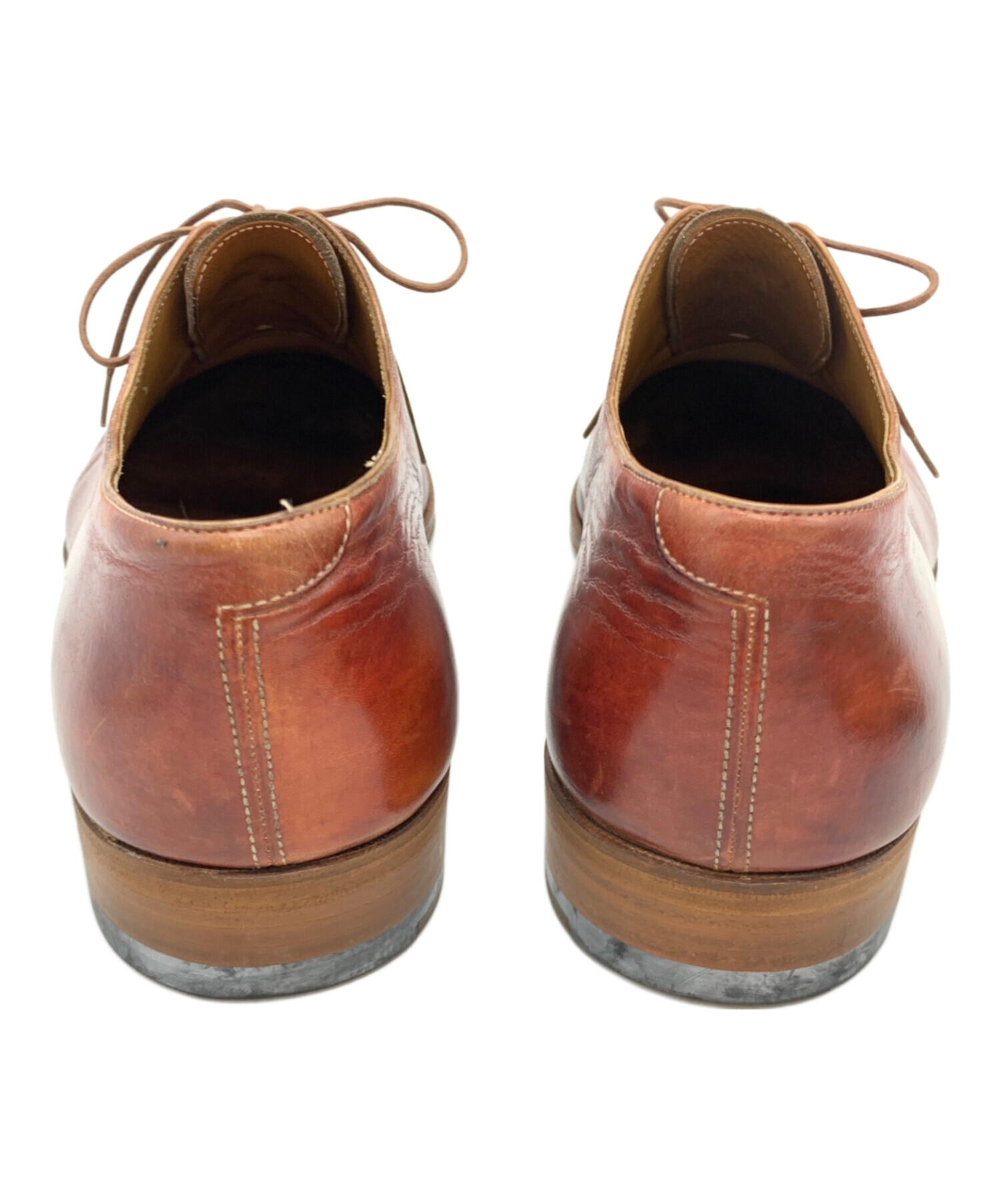 中古・古着通販】Berluti (ベルルッティ) レザーシューズ ブラウン