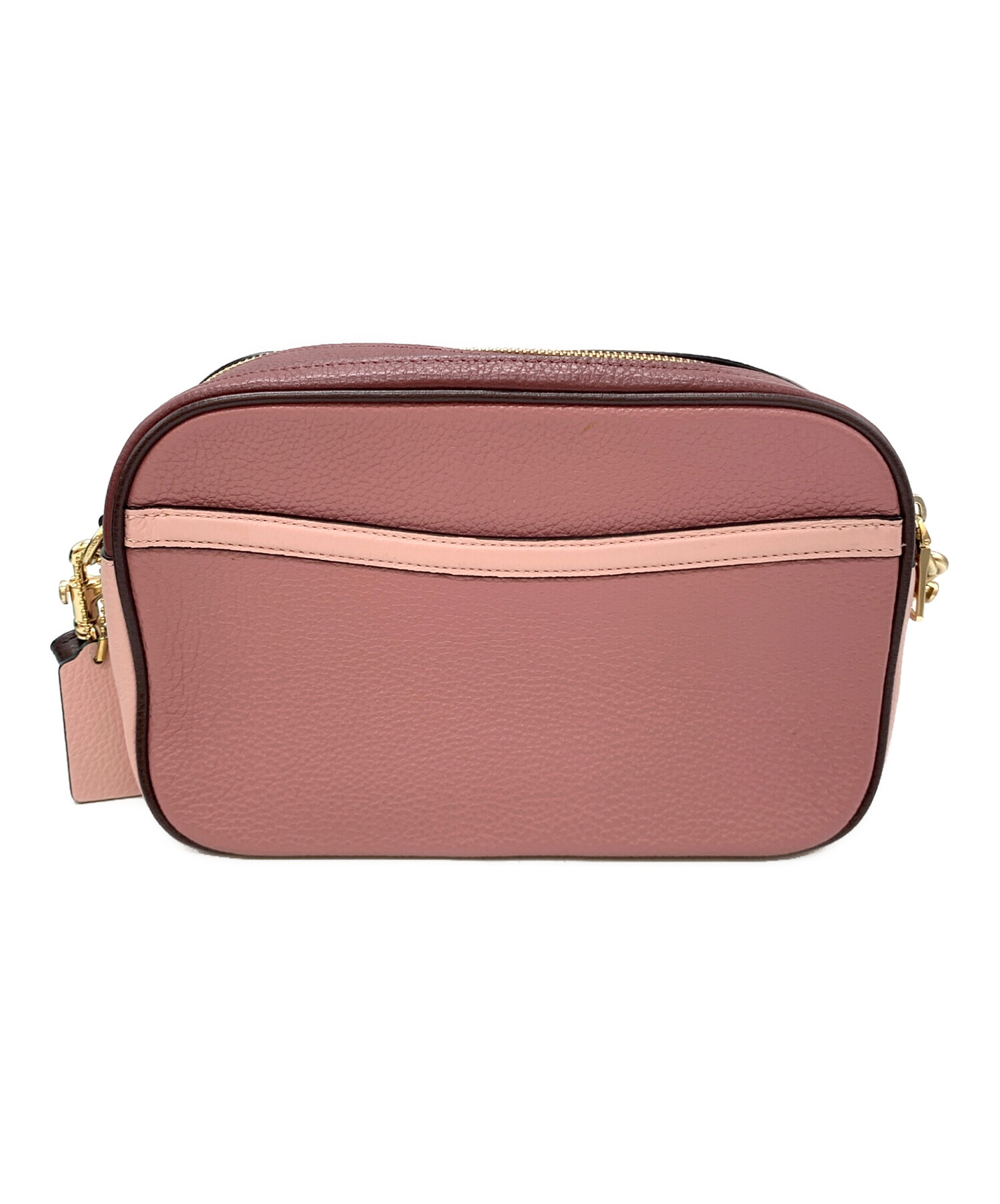 中古・古着通販】COACH (コーチ) ショルダーバッグ ピンク｜ブランド