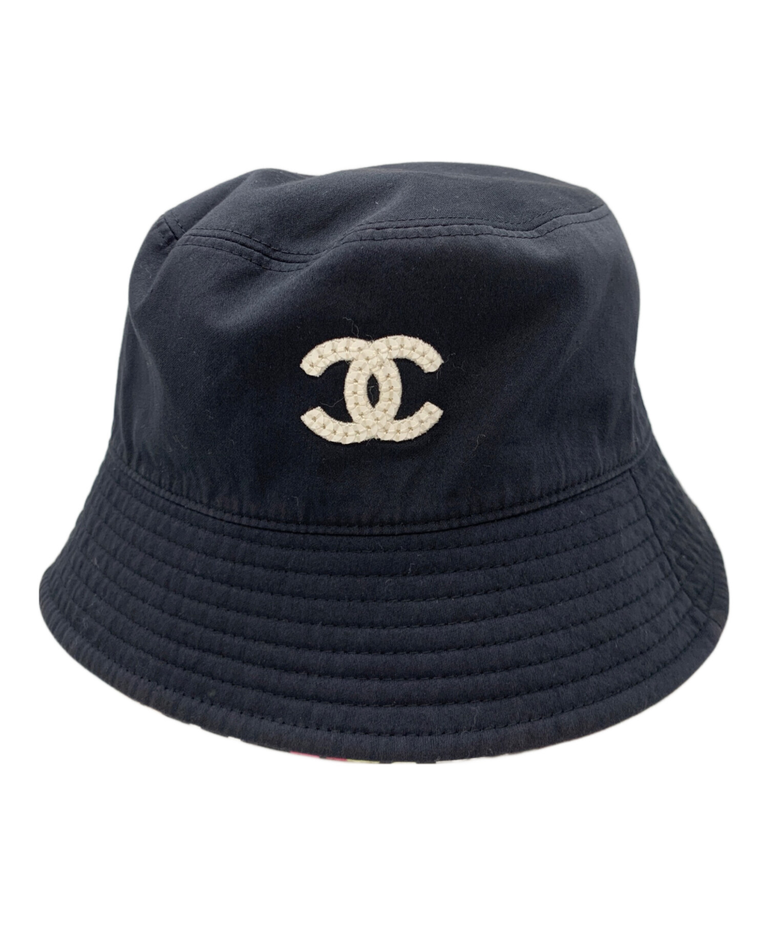 中古・古着通販】CHANEL (シャネル) リバーシブルハット マルチカラー