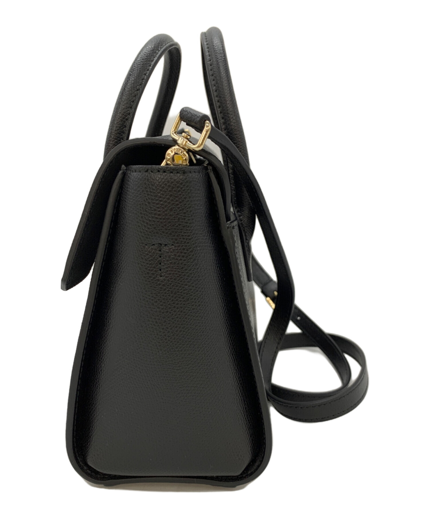 中古・古着通販】FURLA (フルラ) 2WAYショルダーバッグ ブラック