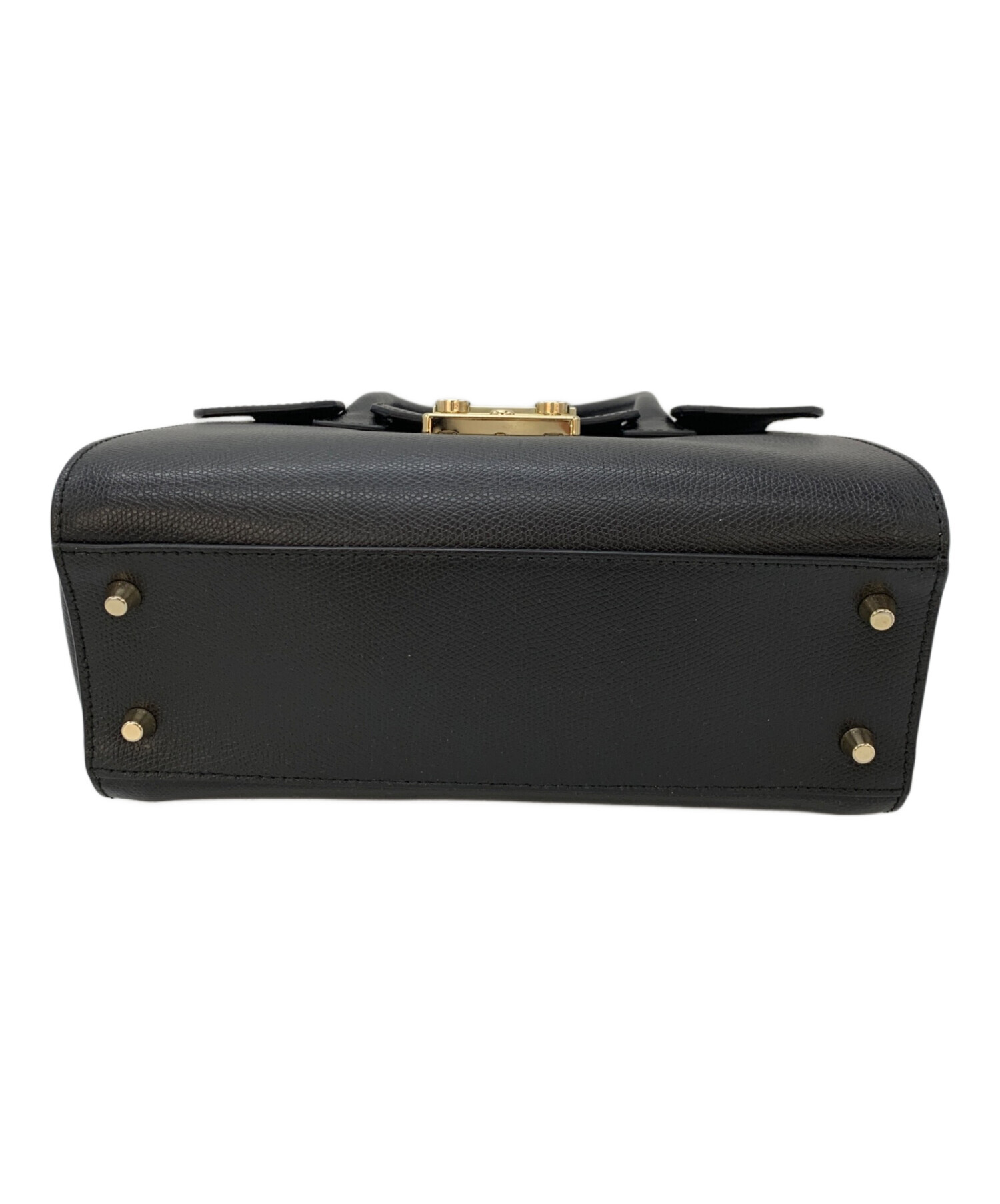 中古・古着通販】FURLA (フルラ) 2WAYショルダーバッグ ブラック