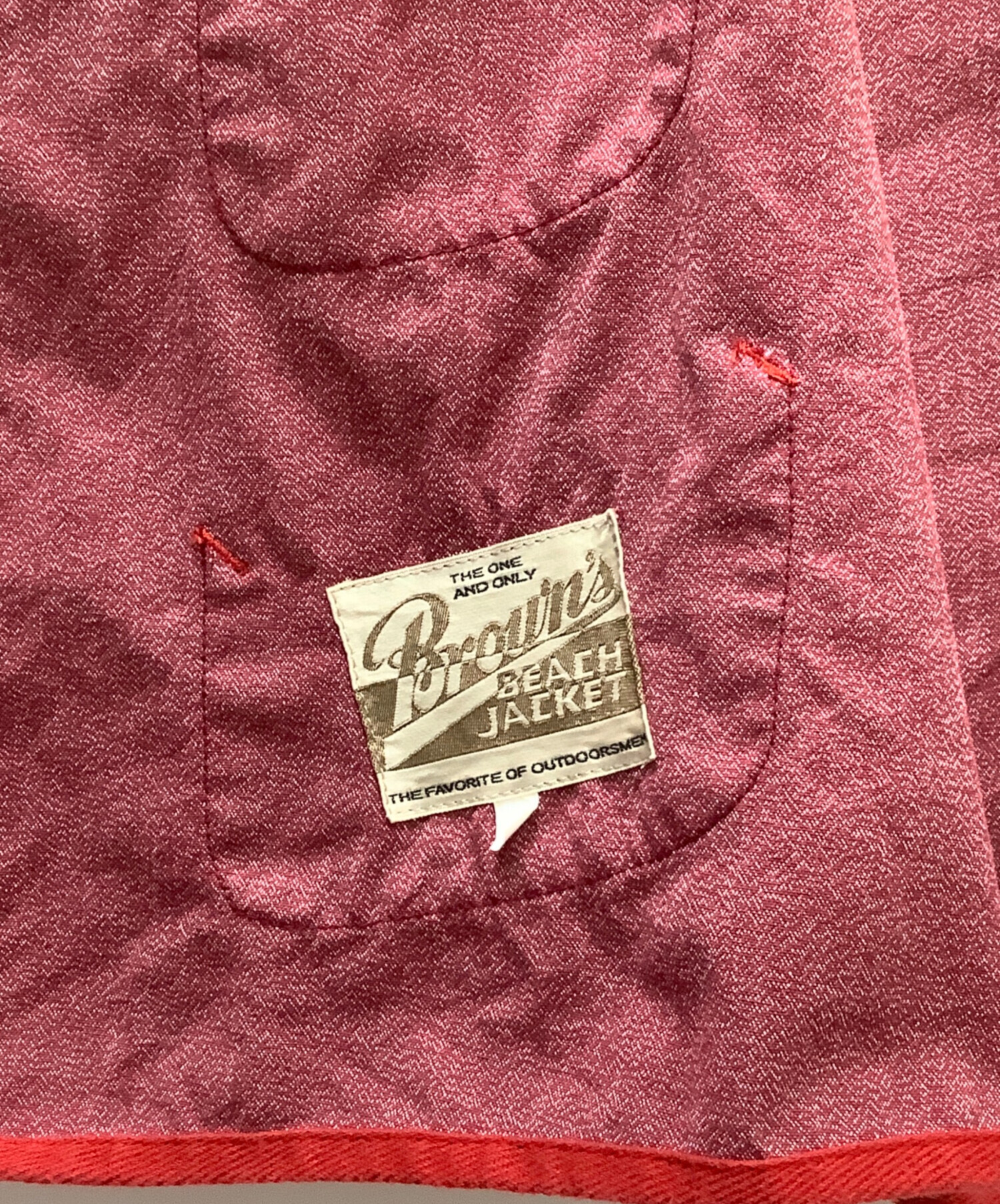 中古・古着通販】BROWN'S BEACH JACKET (ブラウンズビーチジャケット