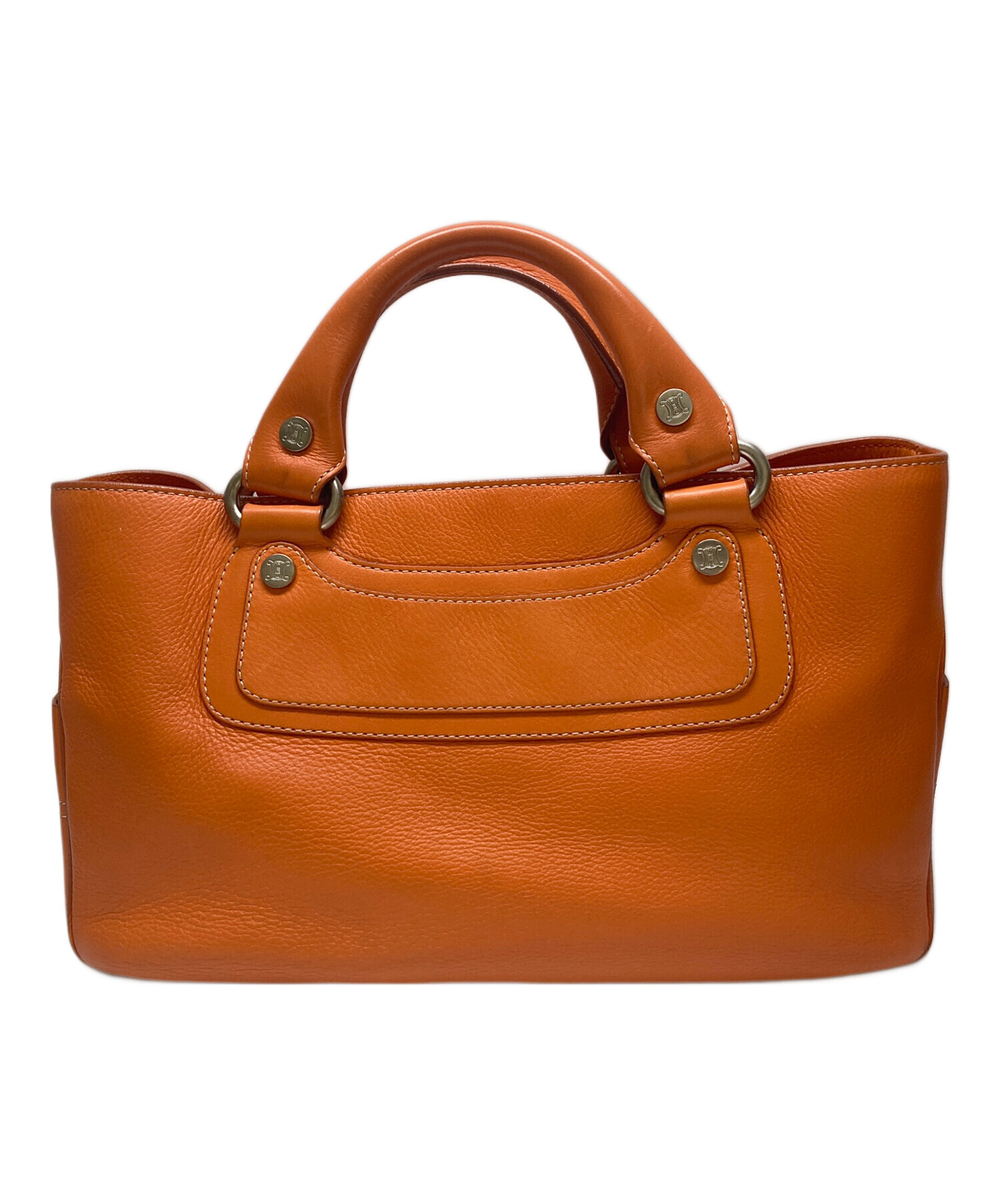 中古・古着通販】CELINE (セリーヌ) ブギーバッグ オレンジ｜ブランド