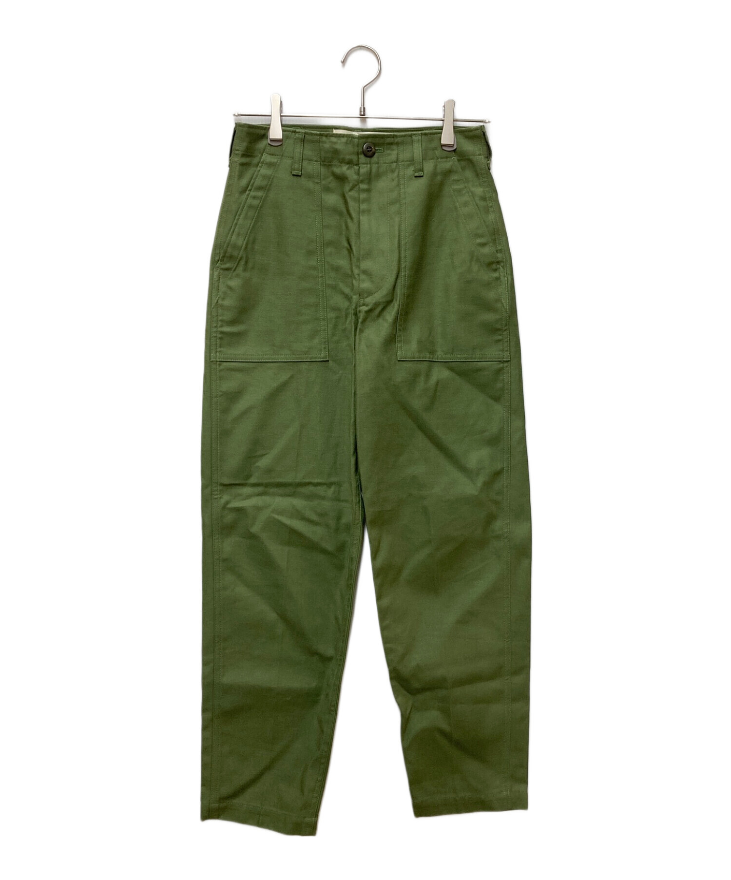 中古・古着通販】THE SHINZONE (ザ シンゾーン) ベイカーパンツ カーキ