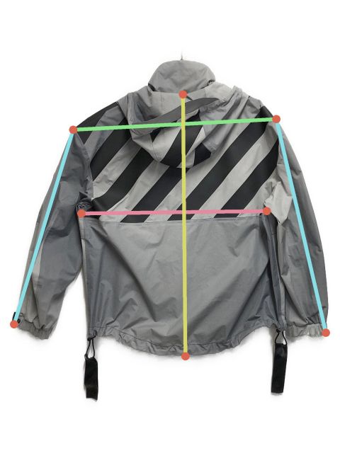 中古・古着通販】MONCLER (モンクレール) OFFWHITE (オフホワイト