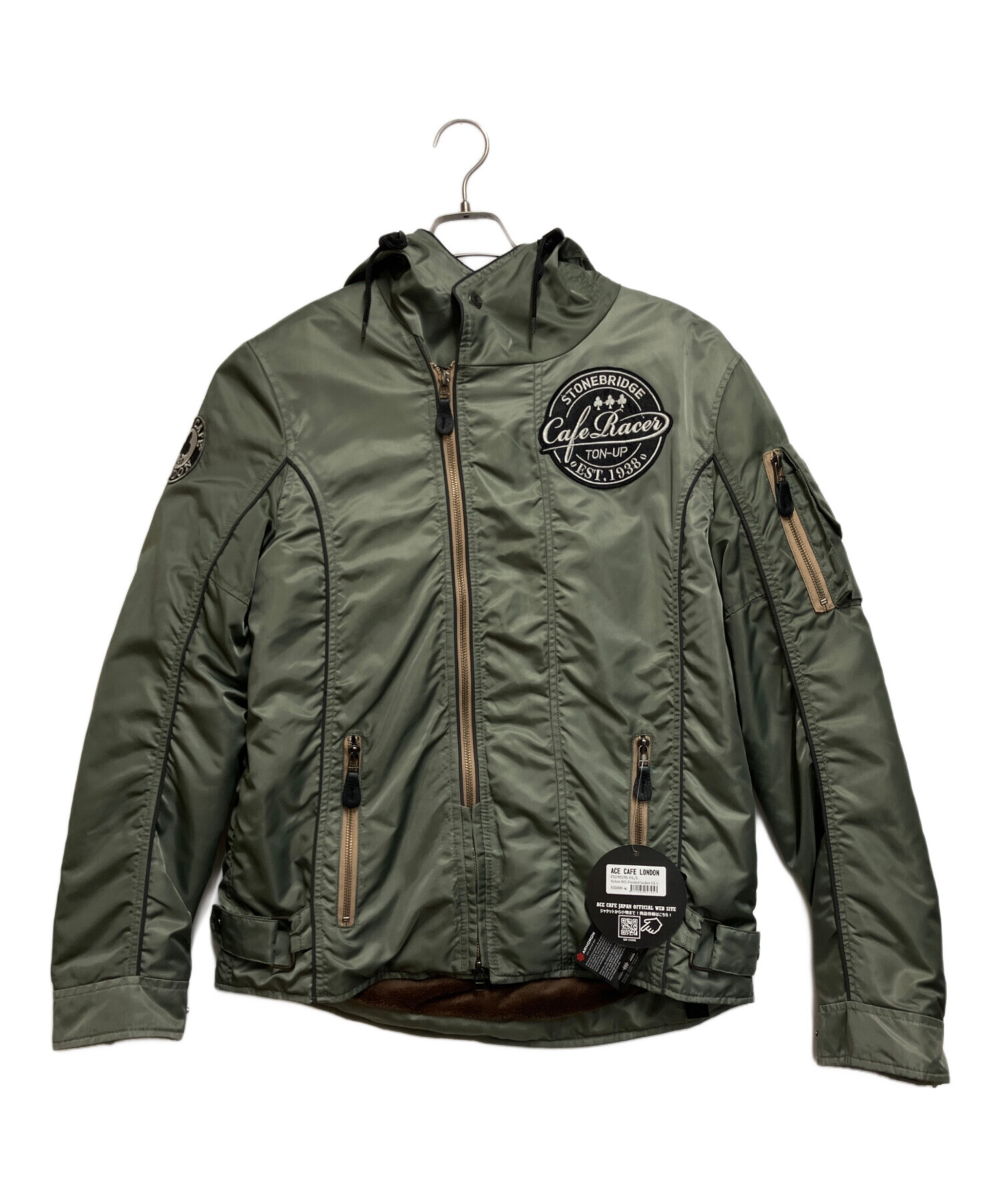 中古・古着通販】ACE CAFE LOMDON (エースカフェロンドン) フーデッド