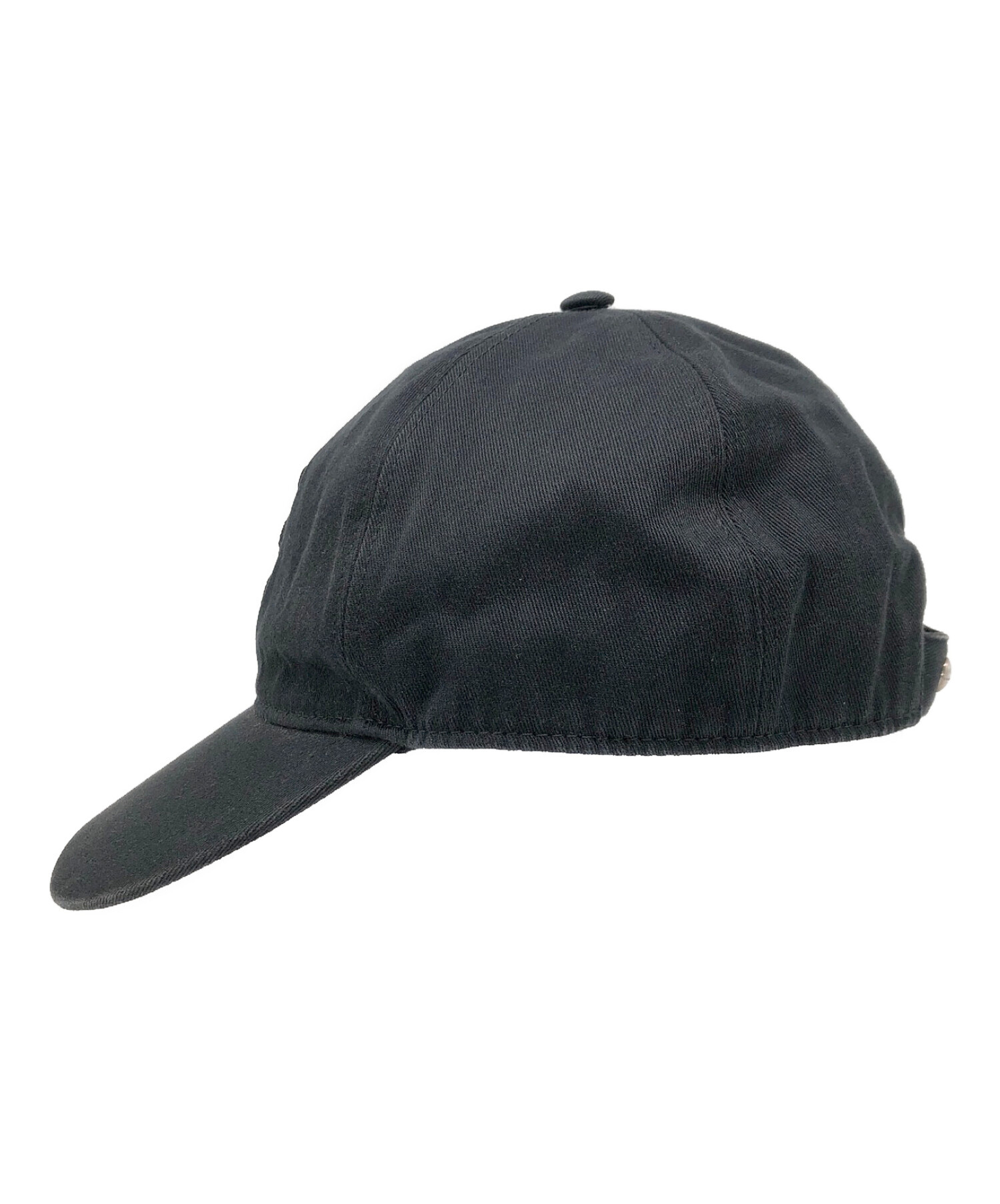 中古・古着通販】BURBERRY (バーバリー) キャップ ブラック サイズ:M