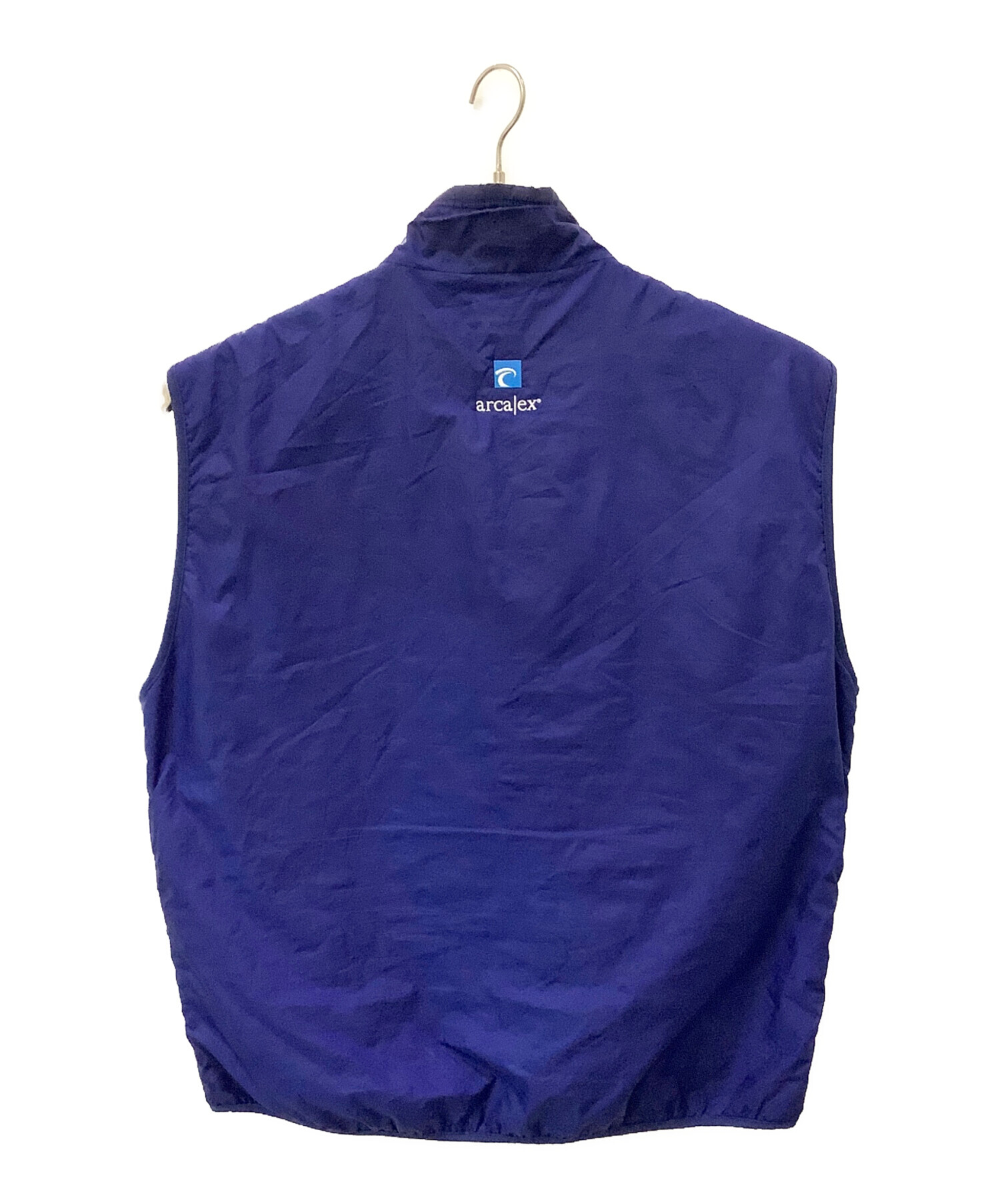 中古・古着通販】Patagonia (パタゴニア) パフボールベスト ブルー