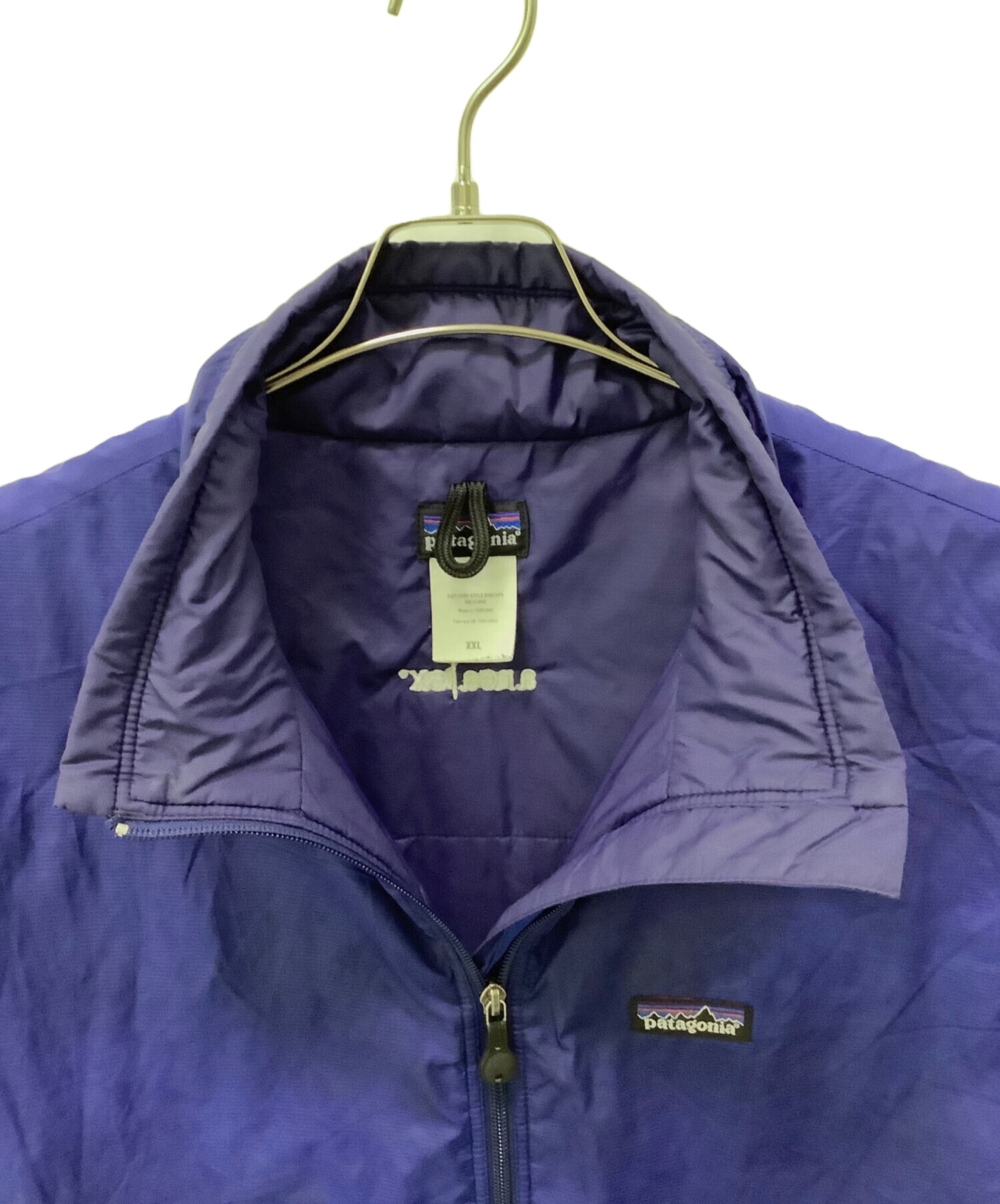 中古・古着通販】Patagonia (パタゴニア) パフボールベスト ブルー