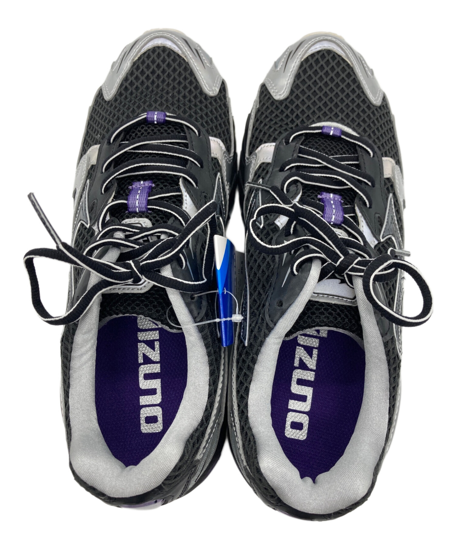 中古・古着通販】MIZUNO (ミズノ) WAVE RIDER 10 ブラック×シルバー