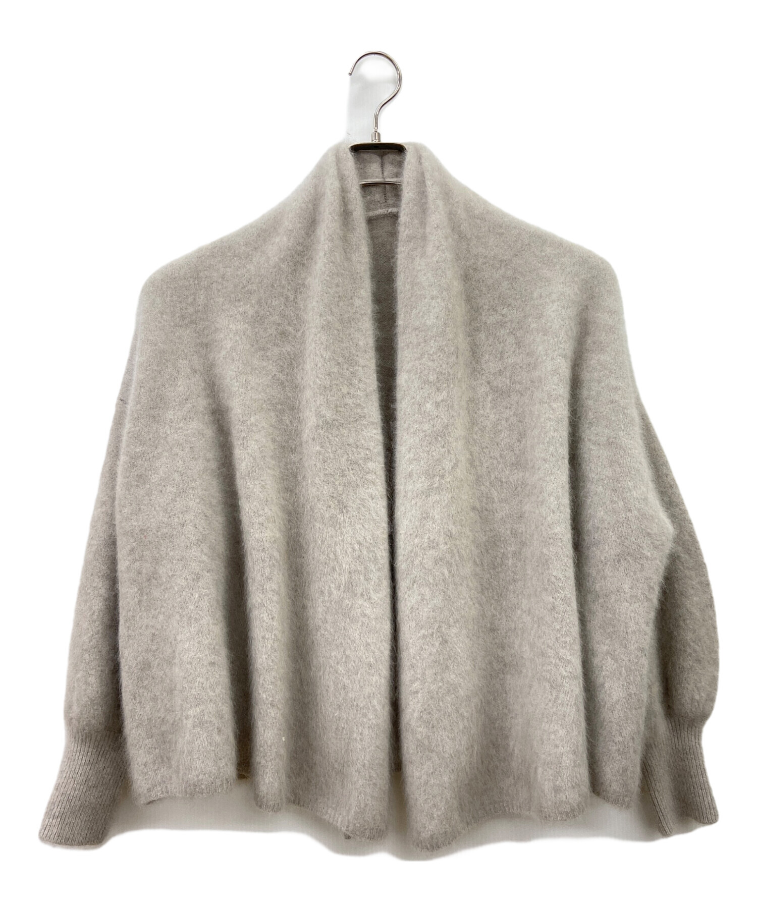 中古・古着通販】Noble (ノーブル) 厚手カーディガン ブラウン サイズ