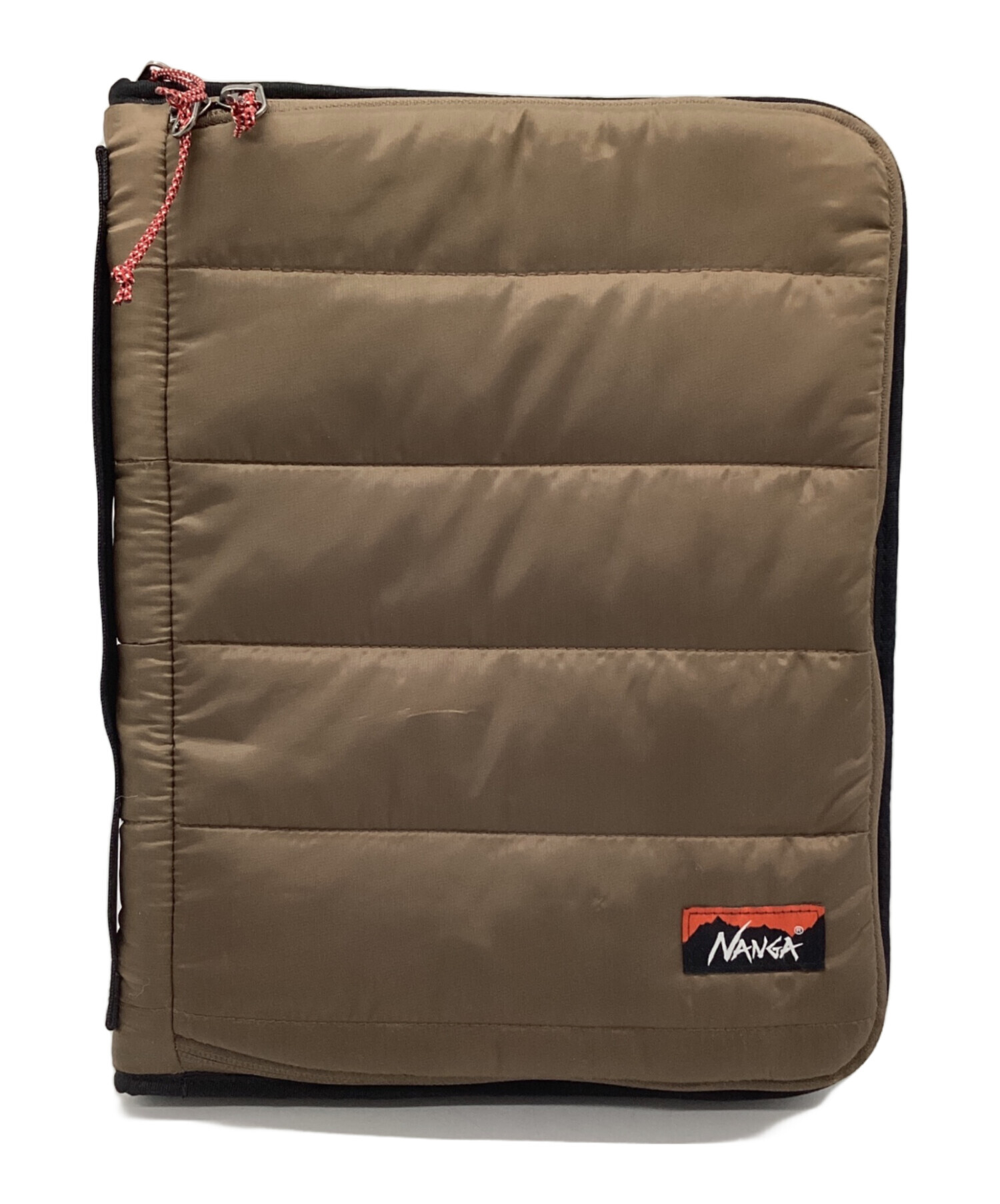 中古・古着通販】NANGA (ナンガ) タブレットケース カーキ｜ブランド