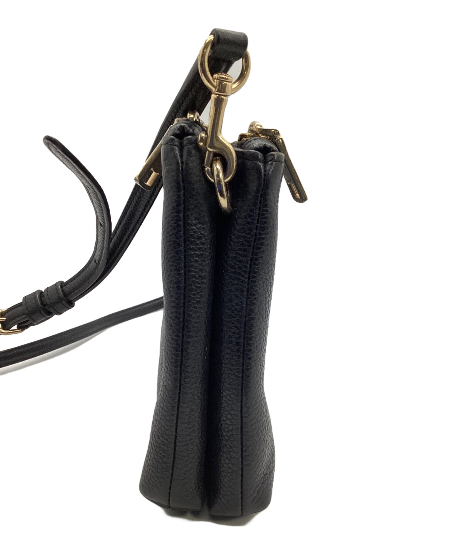 中古・古着通販】COACH (コーチ) ショルダーバッグ ブラック｜ブランド