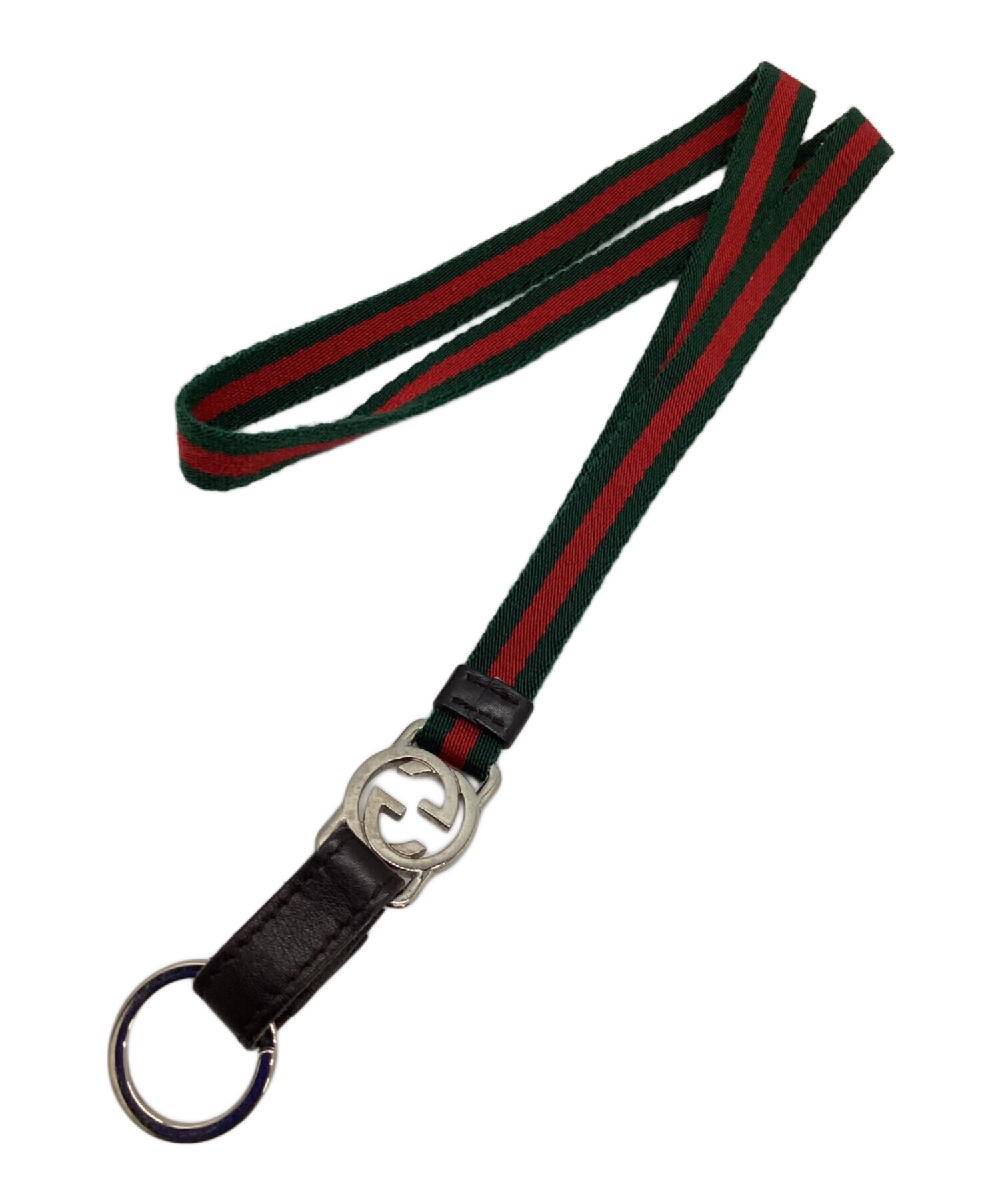 中古・古着通販】GUCCI (グッチ) ネックストラップ シェリーライン