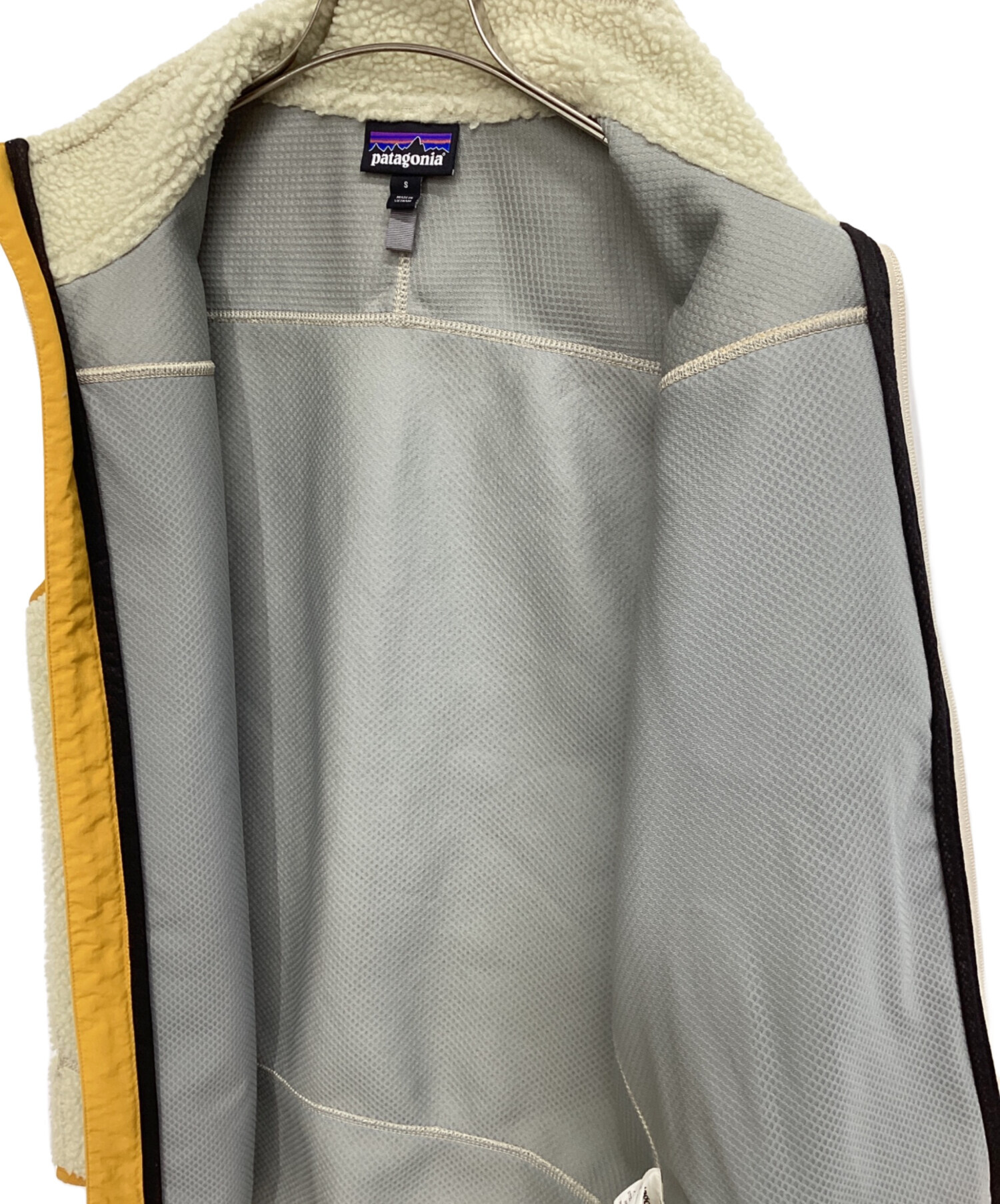 中古・古着通販】Patagonia (パタゴニア) ボアベスト ベージュ サイズ