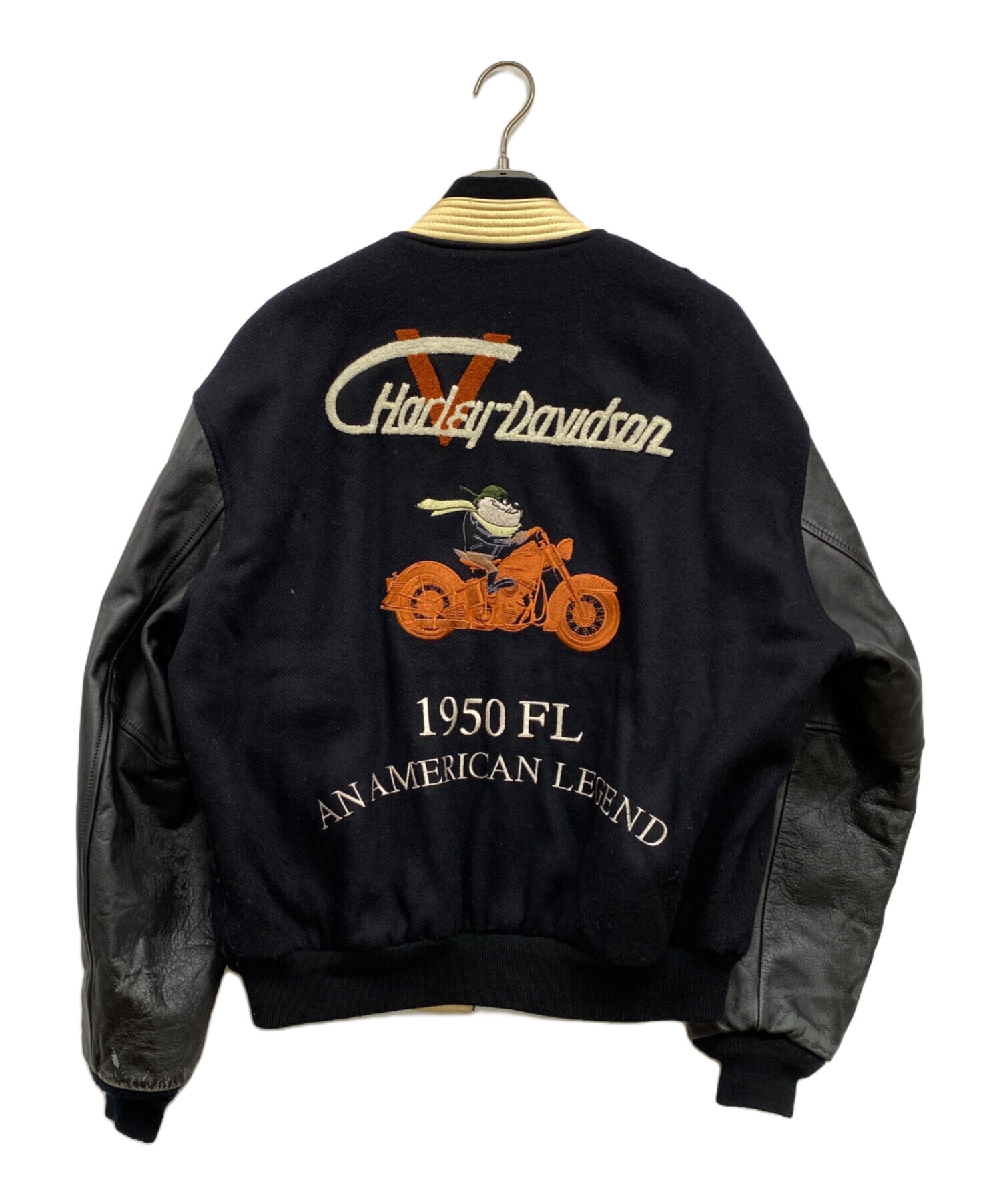 中古・古着通販】HARLEY-DAVIDSON (ハーレーダビッドソン) スタジャン
