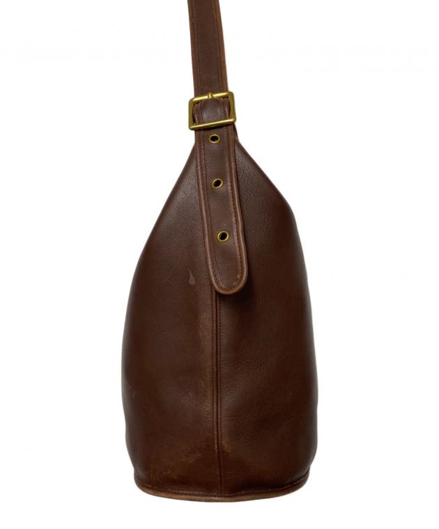 中古・古着通販】COACH (コーチ) ショルダーバッグ ブラウン｜ブランド