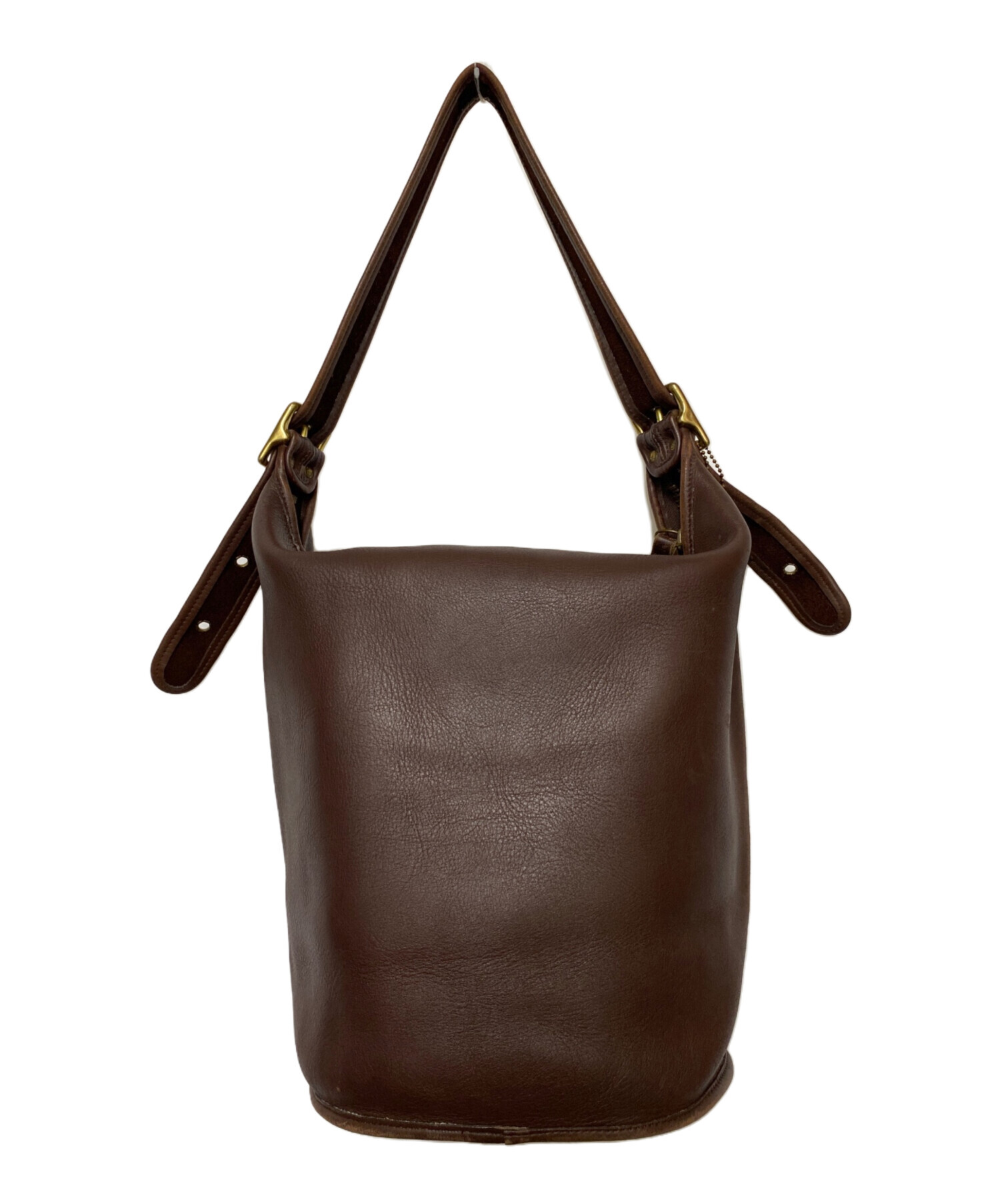 中古・古着通販】COACH (コーチ) ショルダーバッグ ブラウン｜ブランド