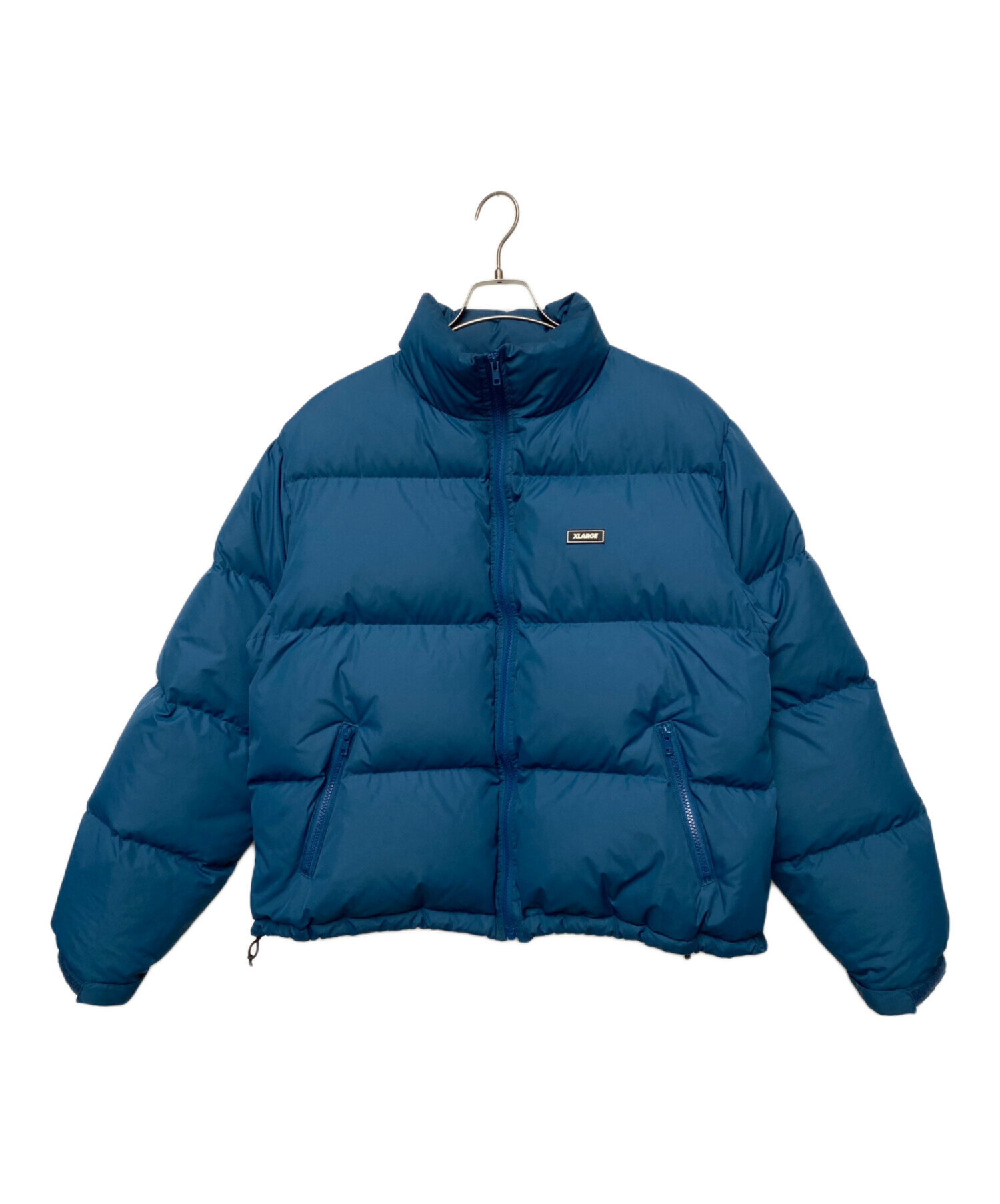 中古・古着通販】X-LARGE (エクストララージ) ダウンジャケット ブルー