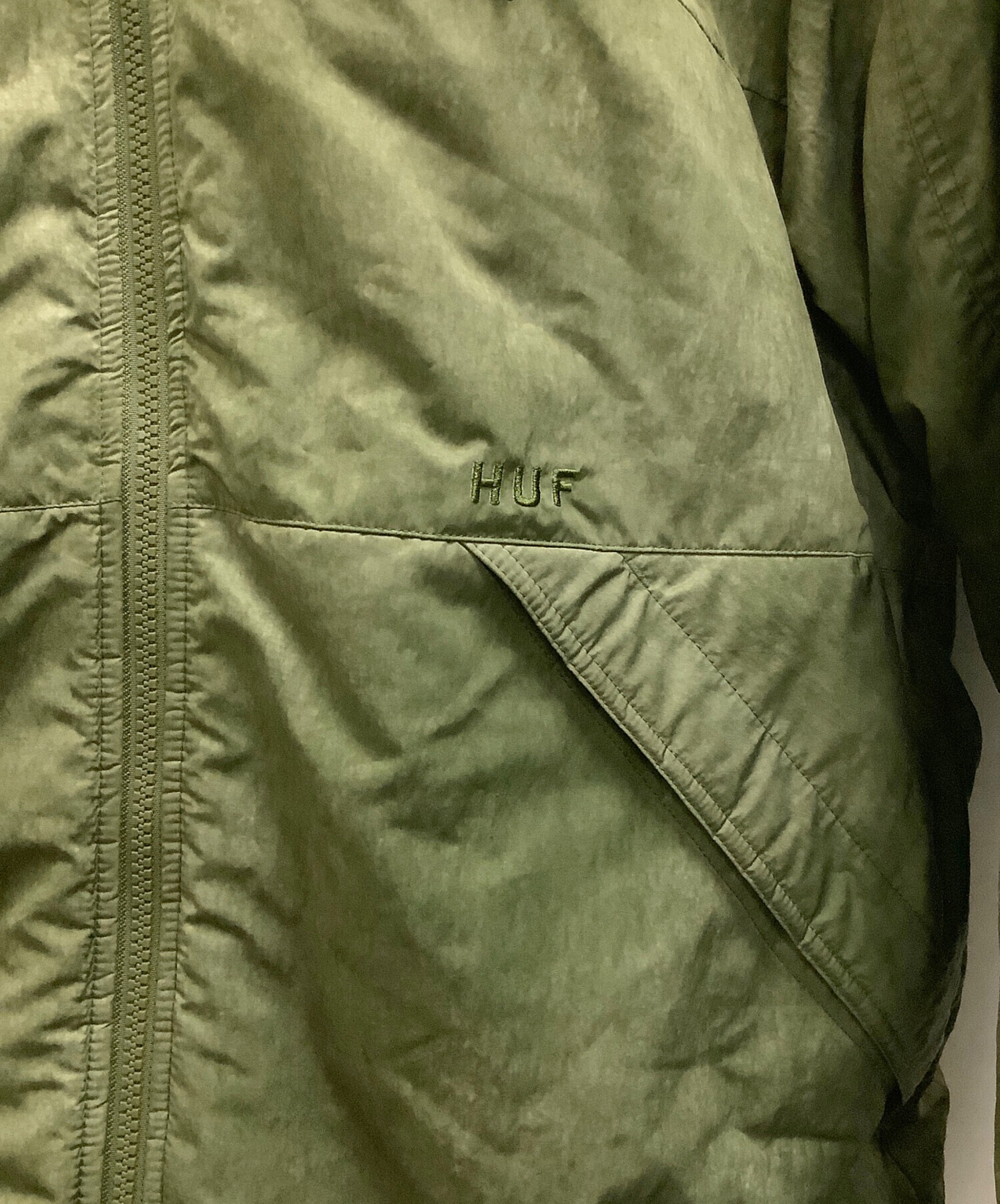 中古・古着通販】HUF (ハフ) STANDARD PUFFER JACKET HUF(ハフ