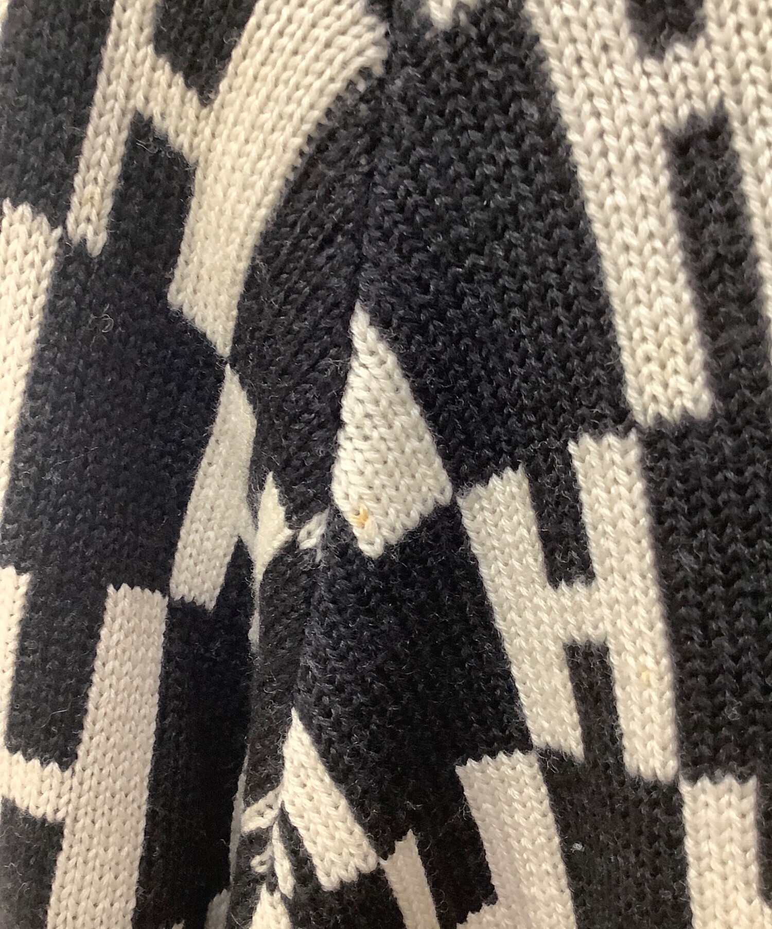 中古・古着通販】HERMES (エルメス) 厚手ニット HERMES（エルメス） H