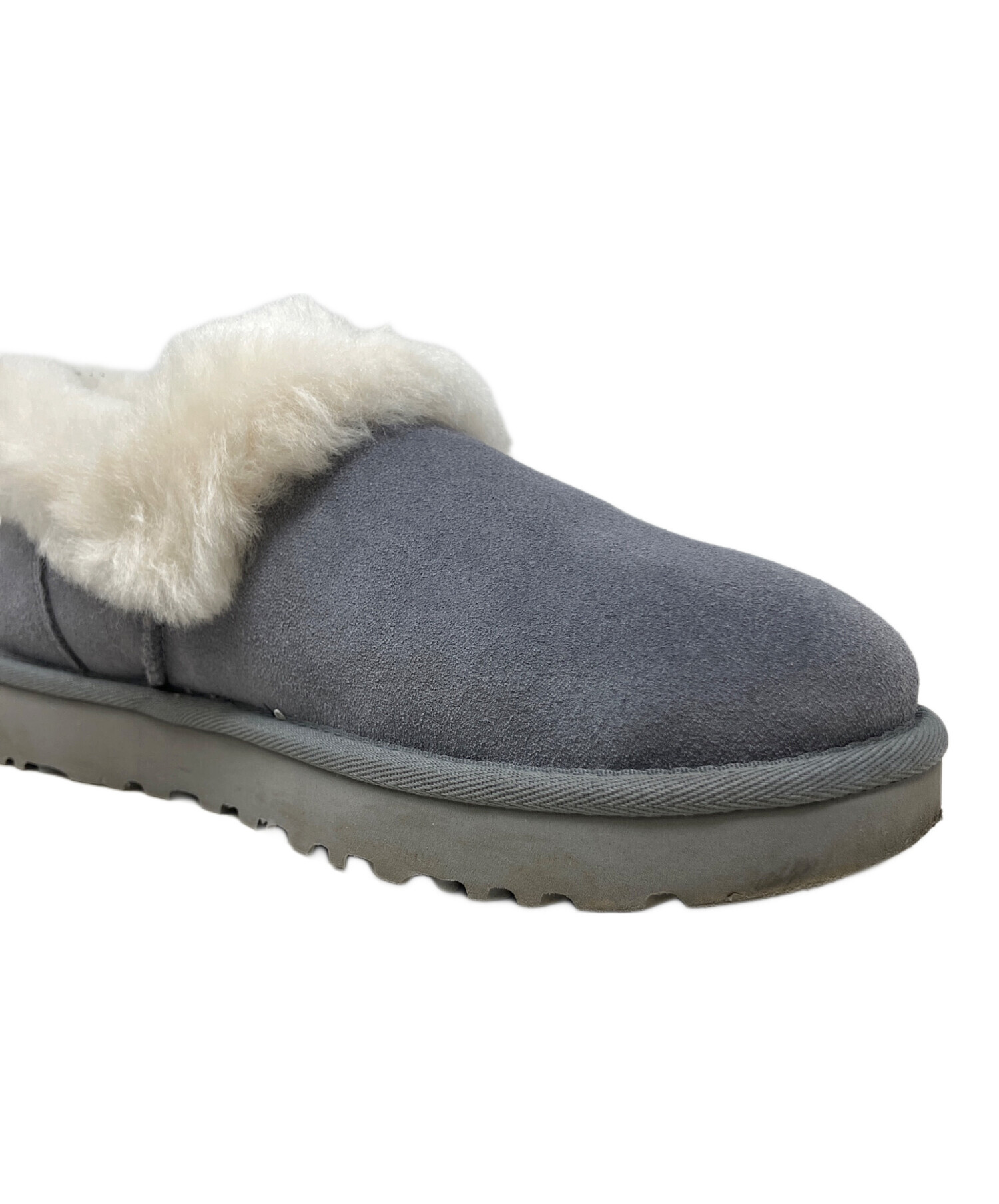 中古・古着通販】UGG (アグ) ムートンスリッポン グレー サイズ:24cm
