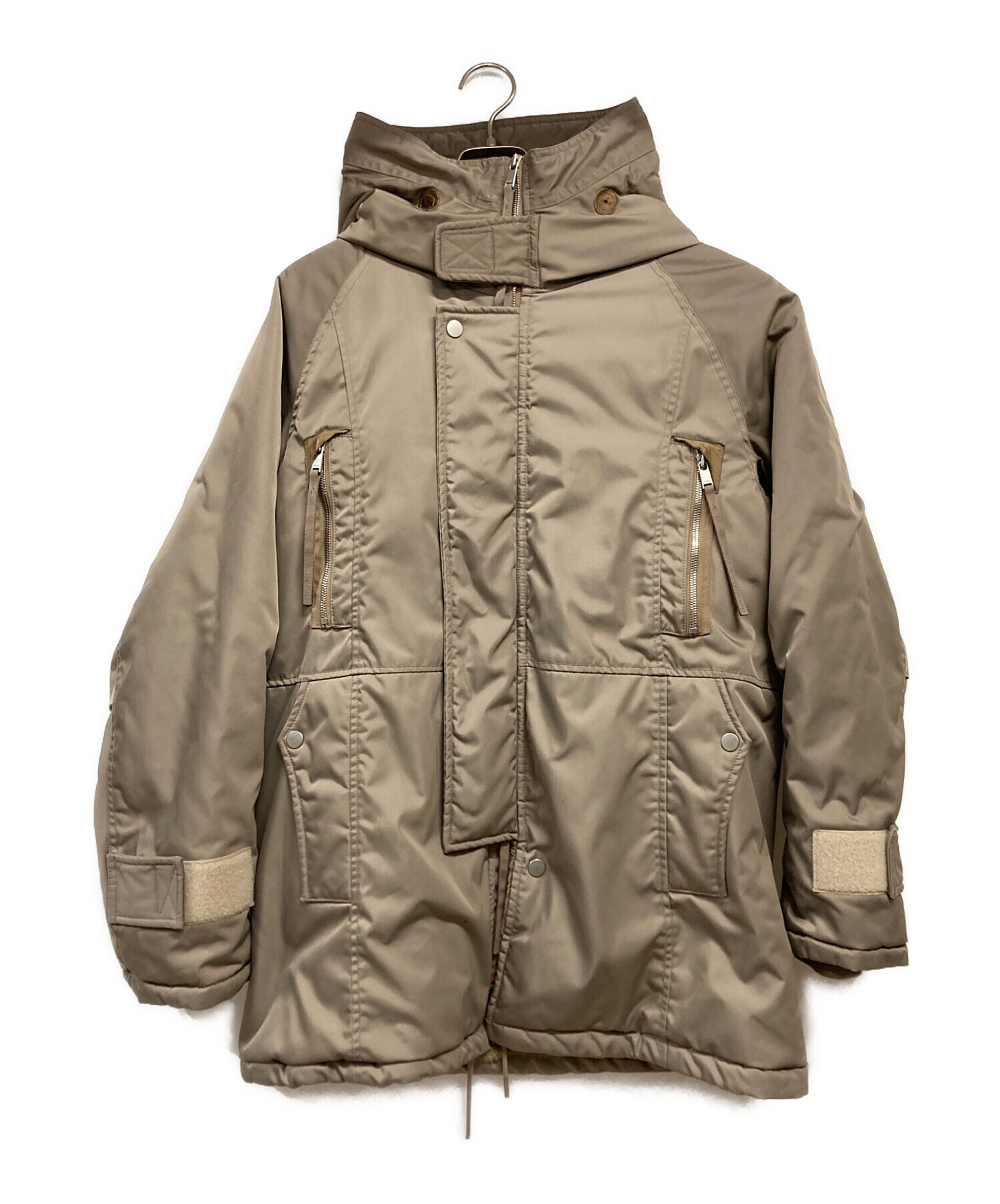中古・古着通販】nonnative (ノンネイティブ) TROOPER HOODED BOA COAT