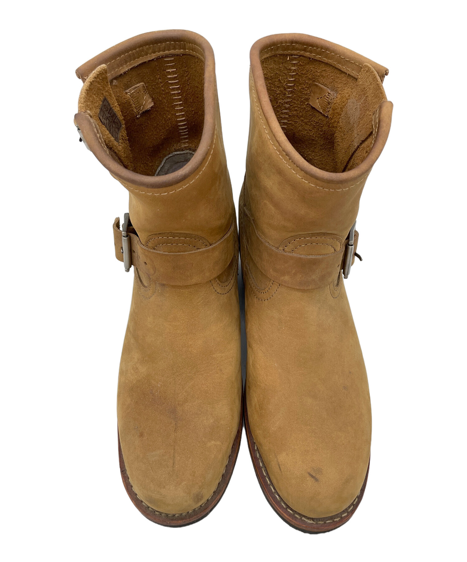 中古・古着通販】AVIREX (アヴィレックス) エンジニアブーツ ブラウン