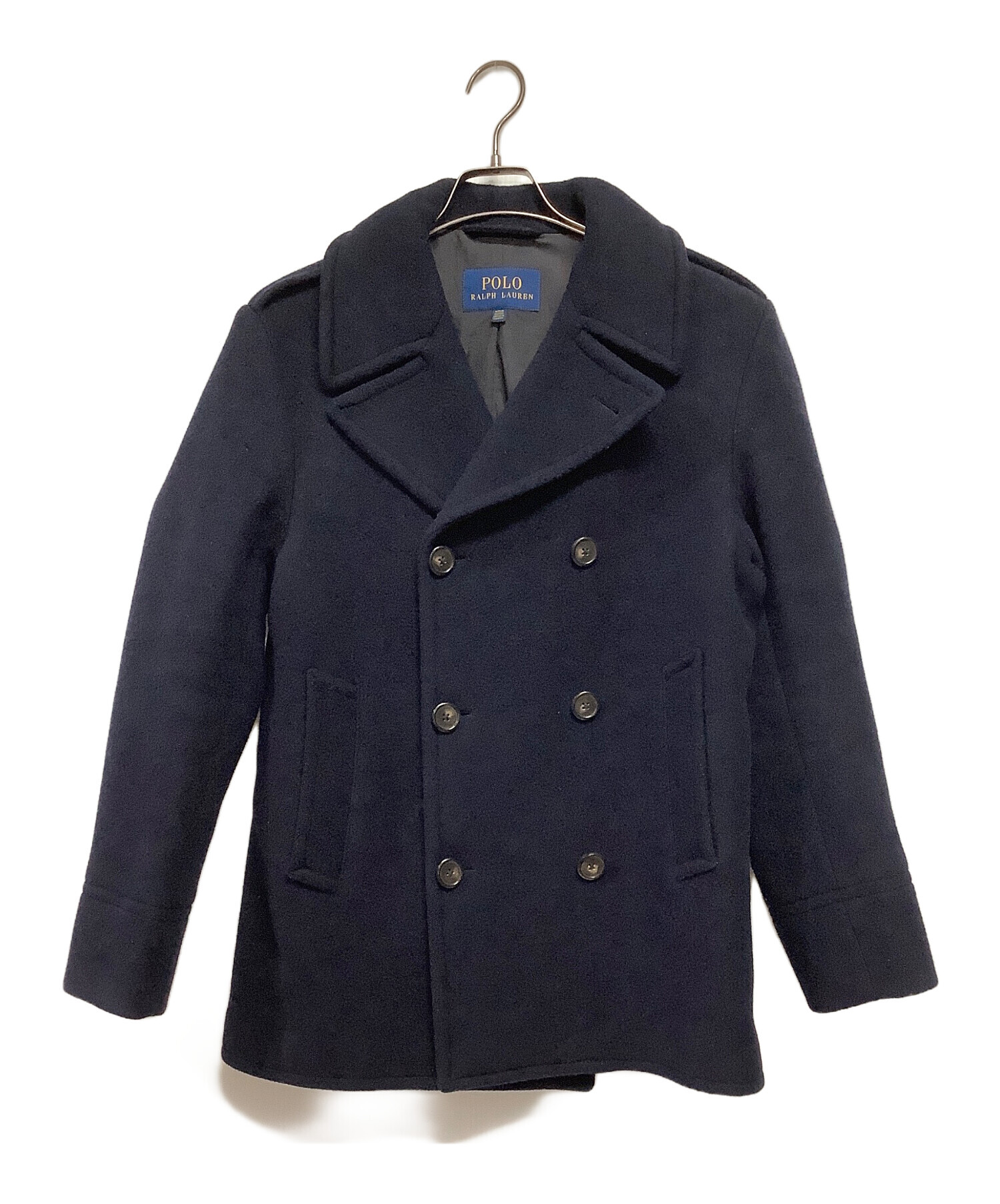 中古・古着通販】POLO RALPH LAUREN (ポロ・ラルフローレン) Pコート